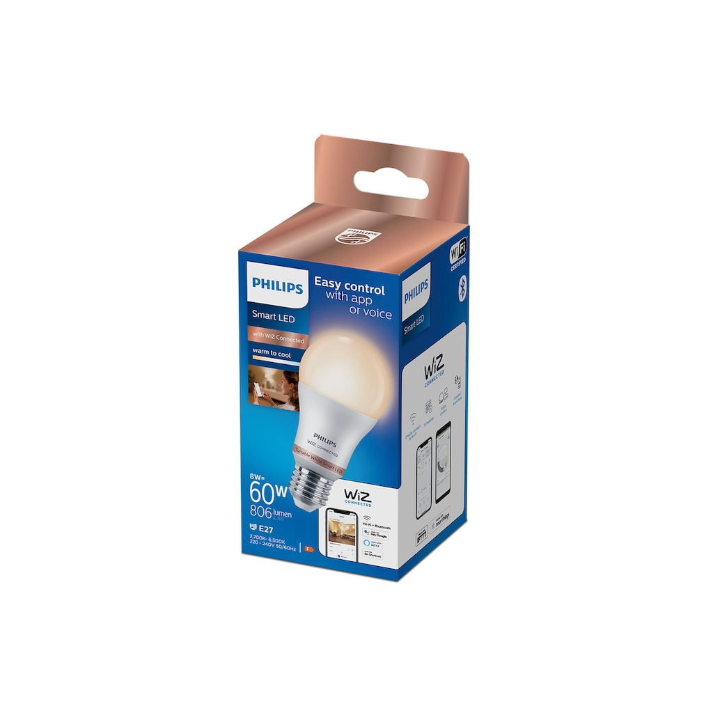 Philips Smarte LED-Leuchte »Lampe TW 60W A60 E27 1PF/6«