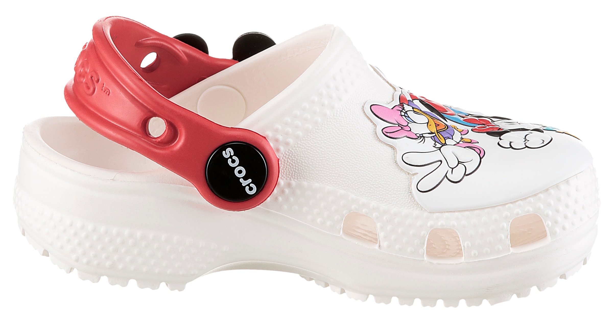 Crocs Clog »Mickey Friends Cls Clog T«  Hausschuh mit buntem Motiv