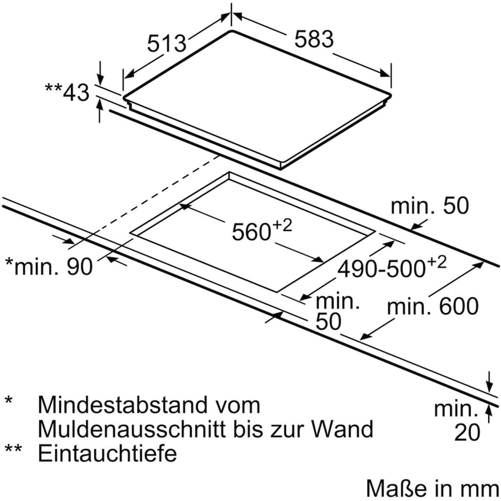 NEFF Elektro-Herd-Set »XE4P«, E2CCG6AN0, mit Teleskopauszug nachrüstbar, Pyrolyse-Selbstreinigung