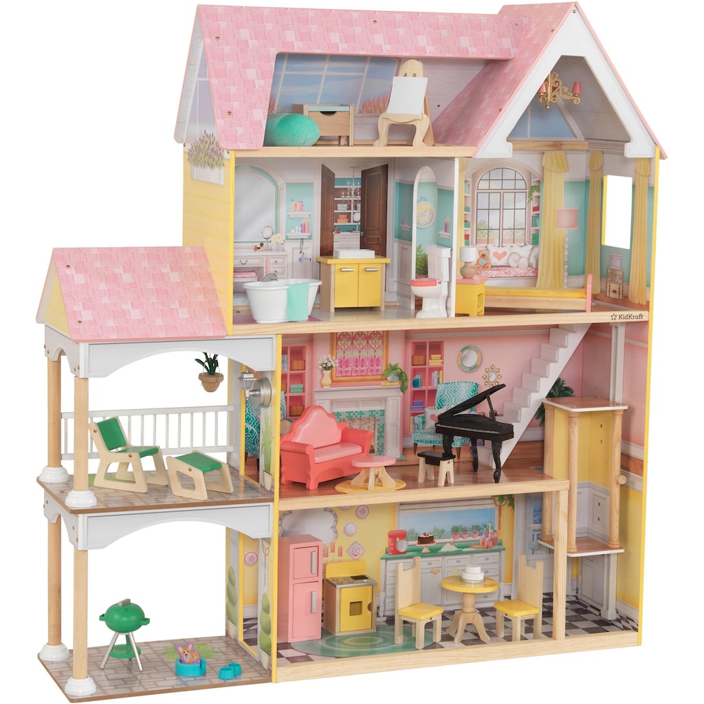 KidKraft® Puppenhaus »Lolas Villa mit EZ Kraft Assembly™«