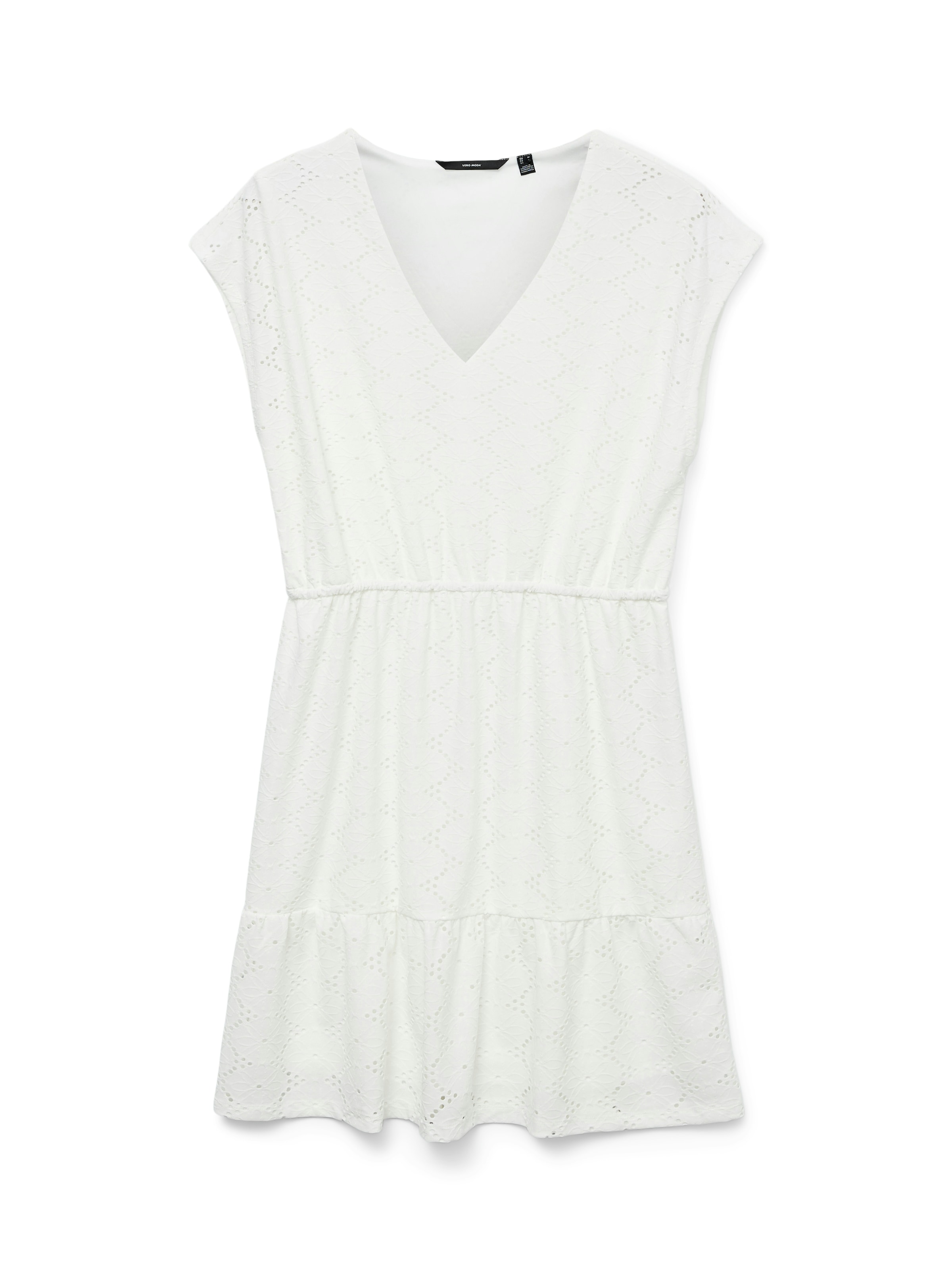 Vero Moda Minikleid »VMKIM CS V-NECK SHORT DRESS JRS GA«