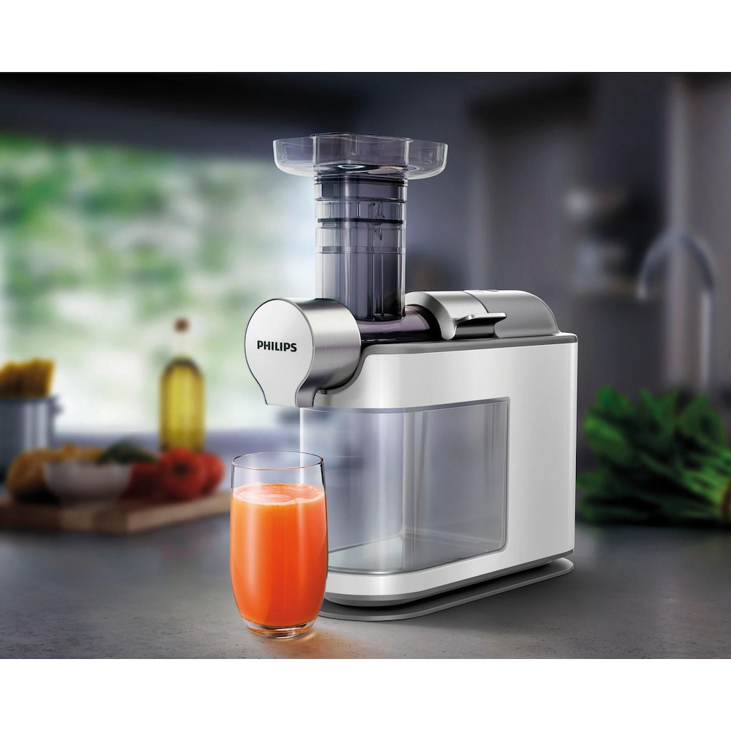 Philips Slow Juicer »Avance HR1945/80«, 200 W