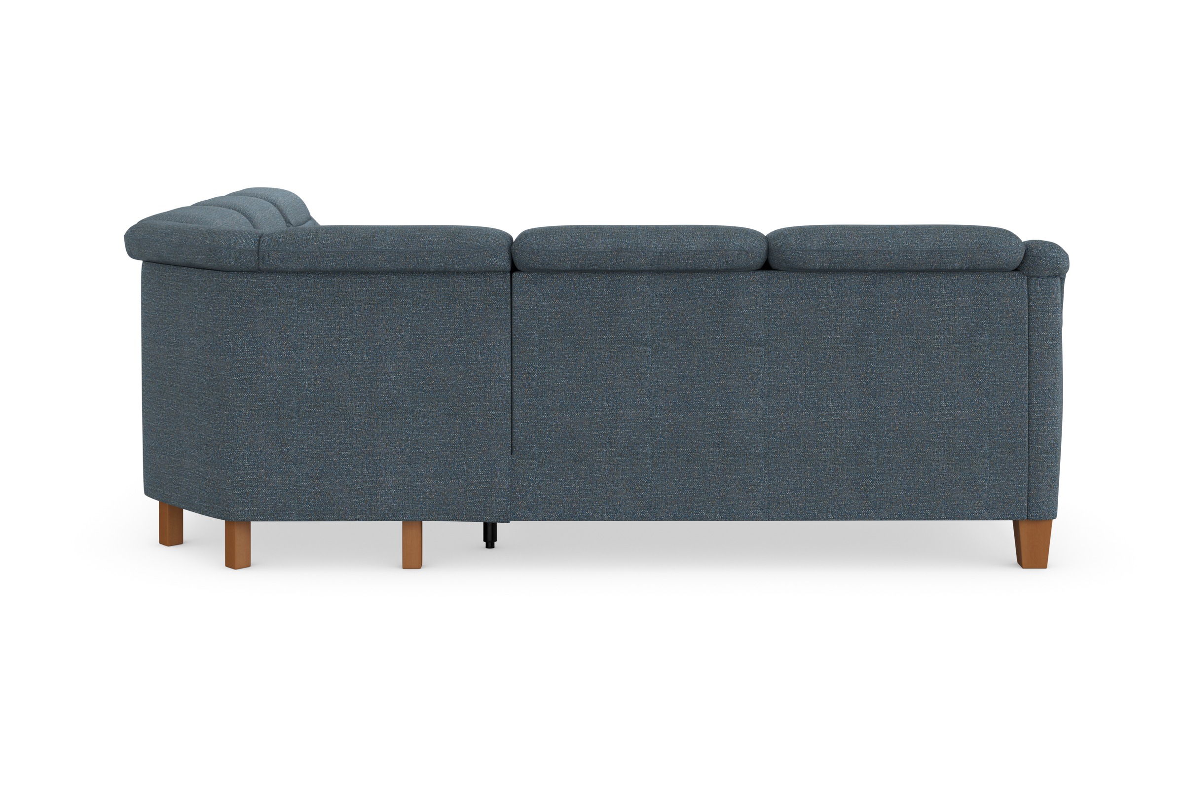 Home affaire Ecksofa »Caldera L-Form«, Federkern, wahlweise mit Kopfteilverstellung, Bettfunktion, Bettkasten