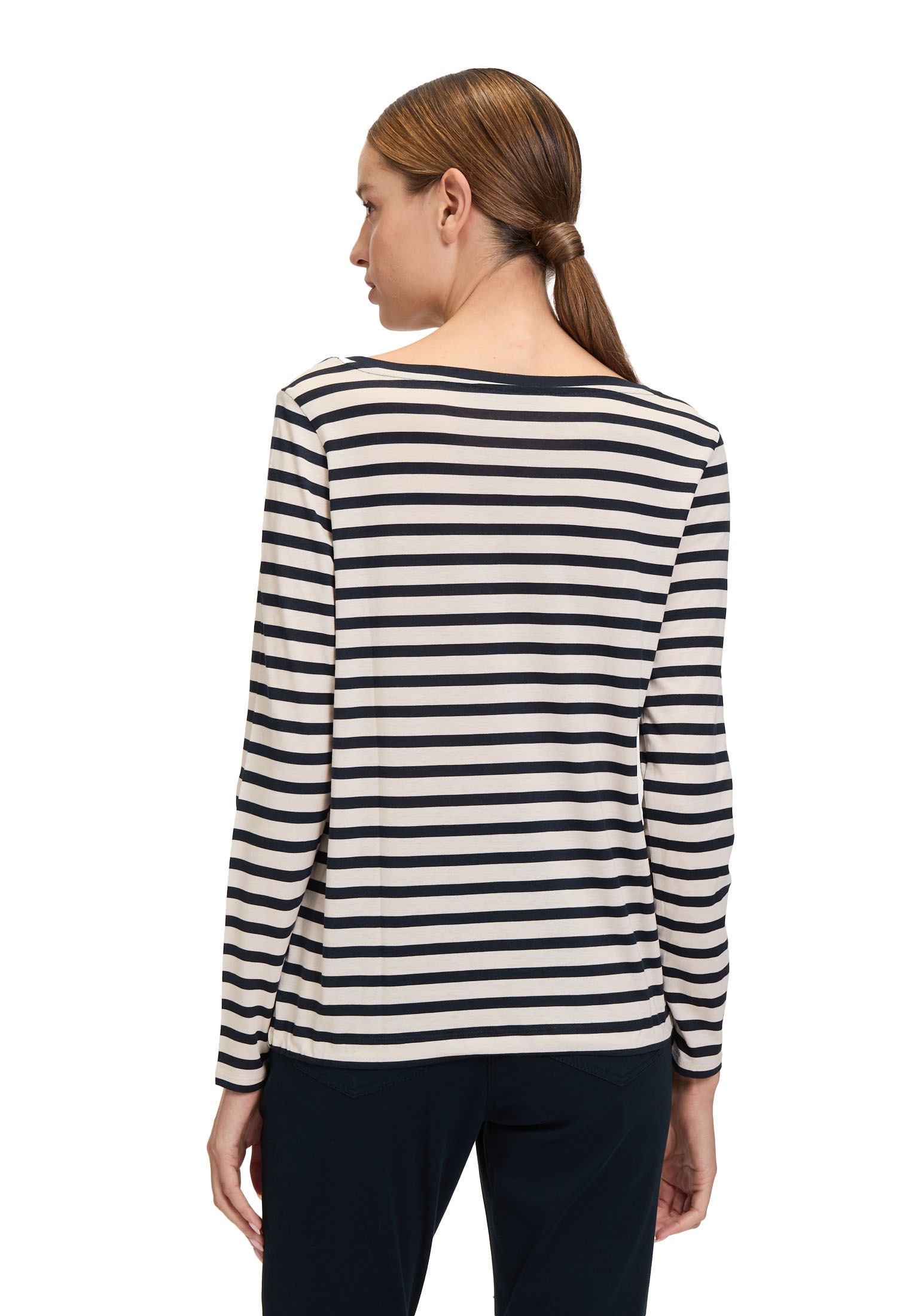 Betty Barclay Langarmshirt »Casual-Shirt mit Tunnelzug«
