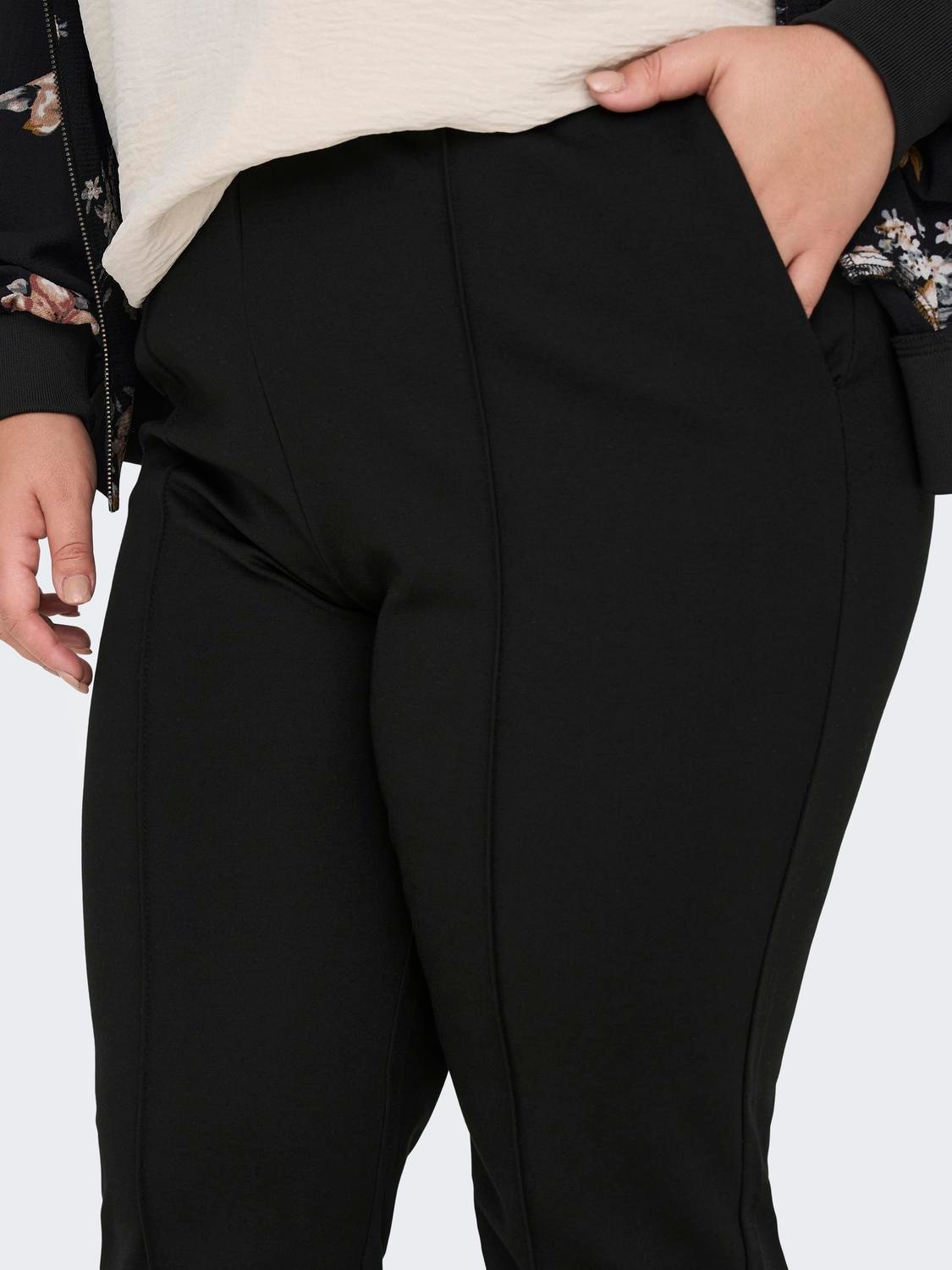 ONLY CARMAKOMA Leggings »CARGOLDTRASH-SUKI LIFE HW WIDE PANT PNT«