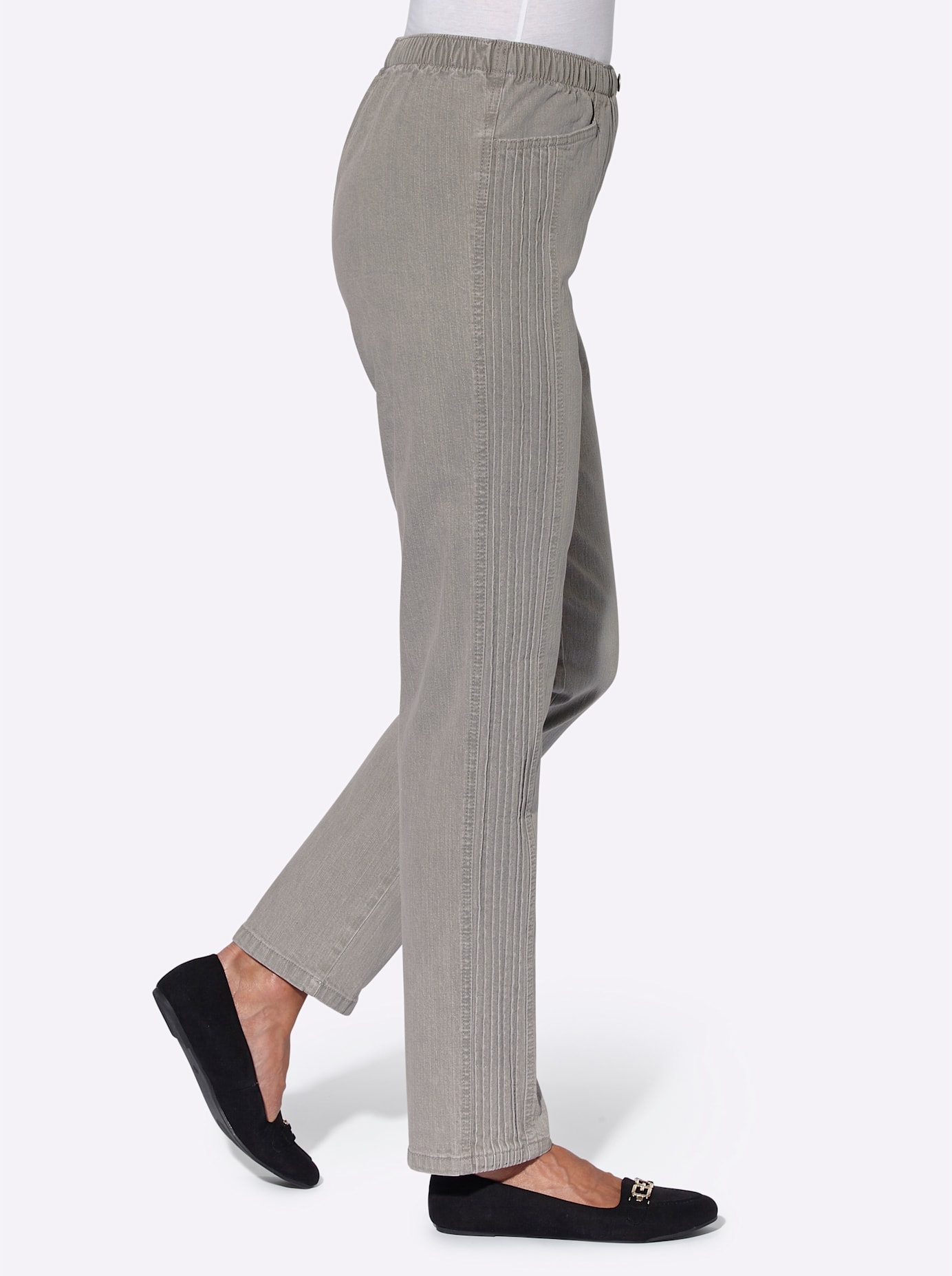 Casual Looks Bequeme Jeans, (1 tlg.)