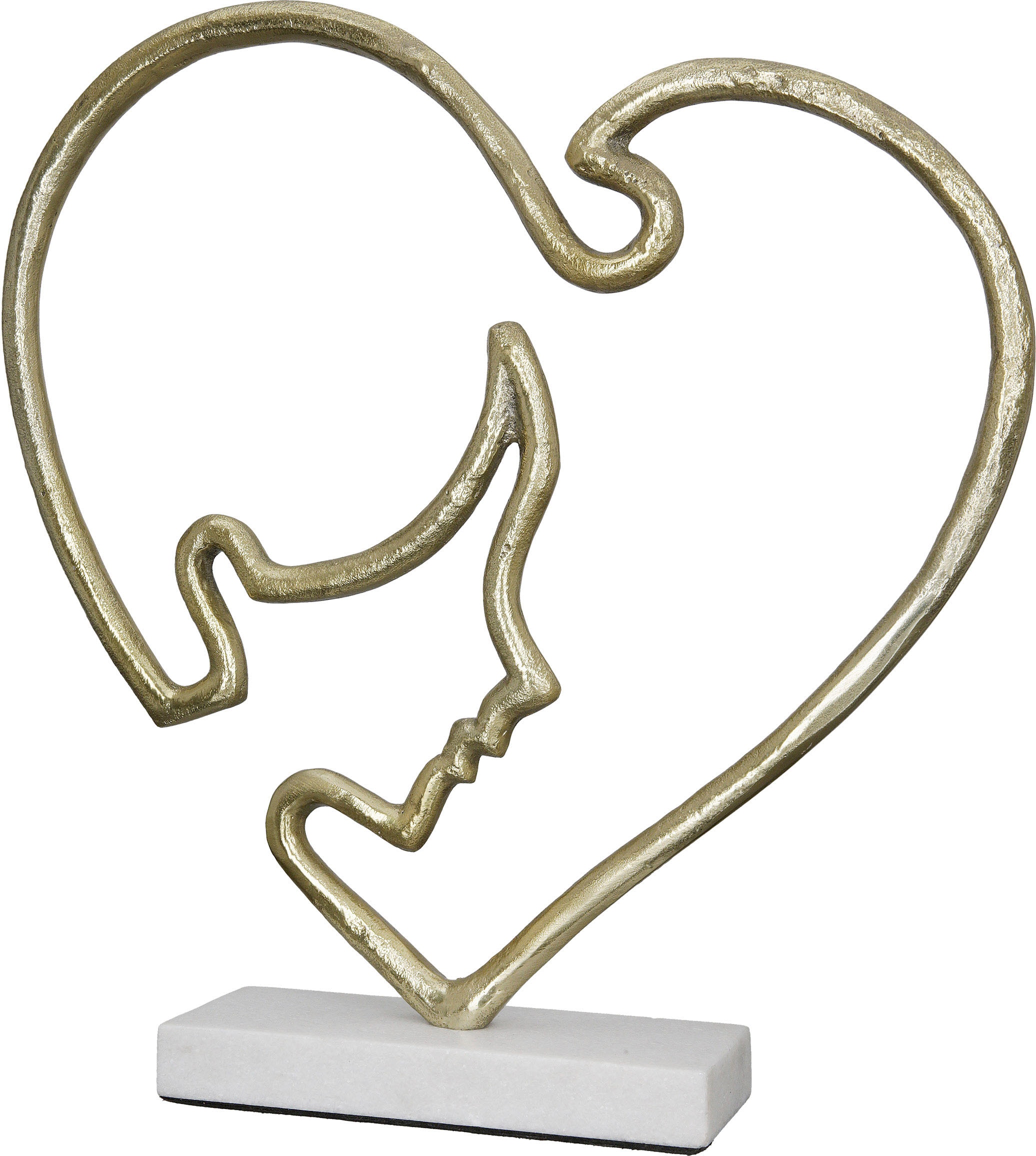 GILDE Wanddekoobjekt »Skulptur Modern Face«