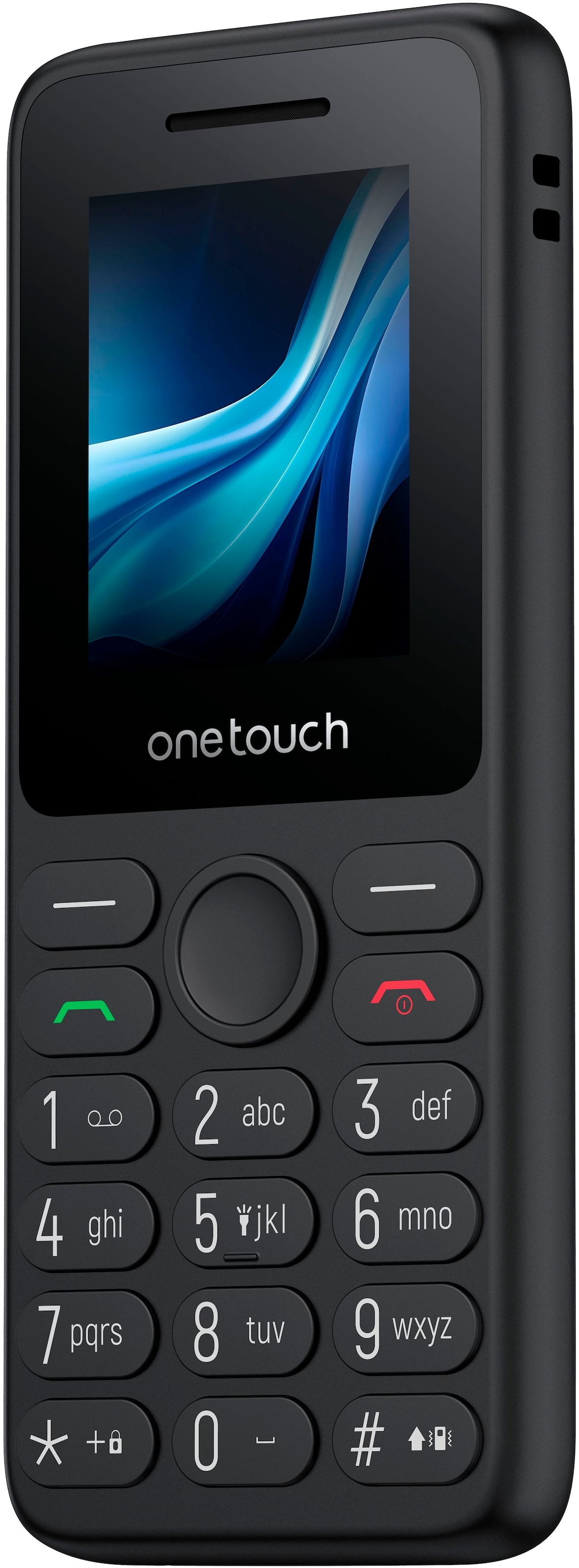 TCL Handy »Onetouch 5041« Dark Night Grey