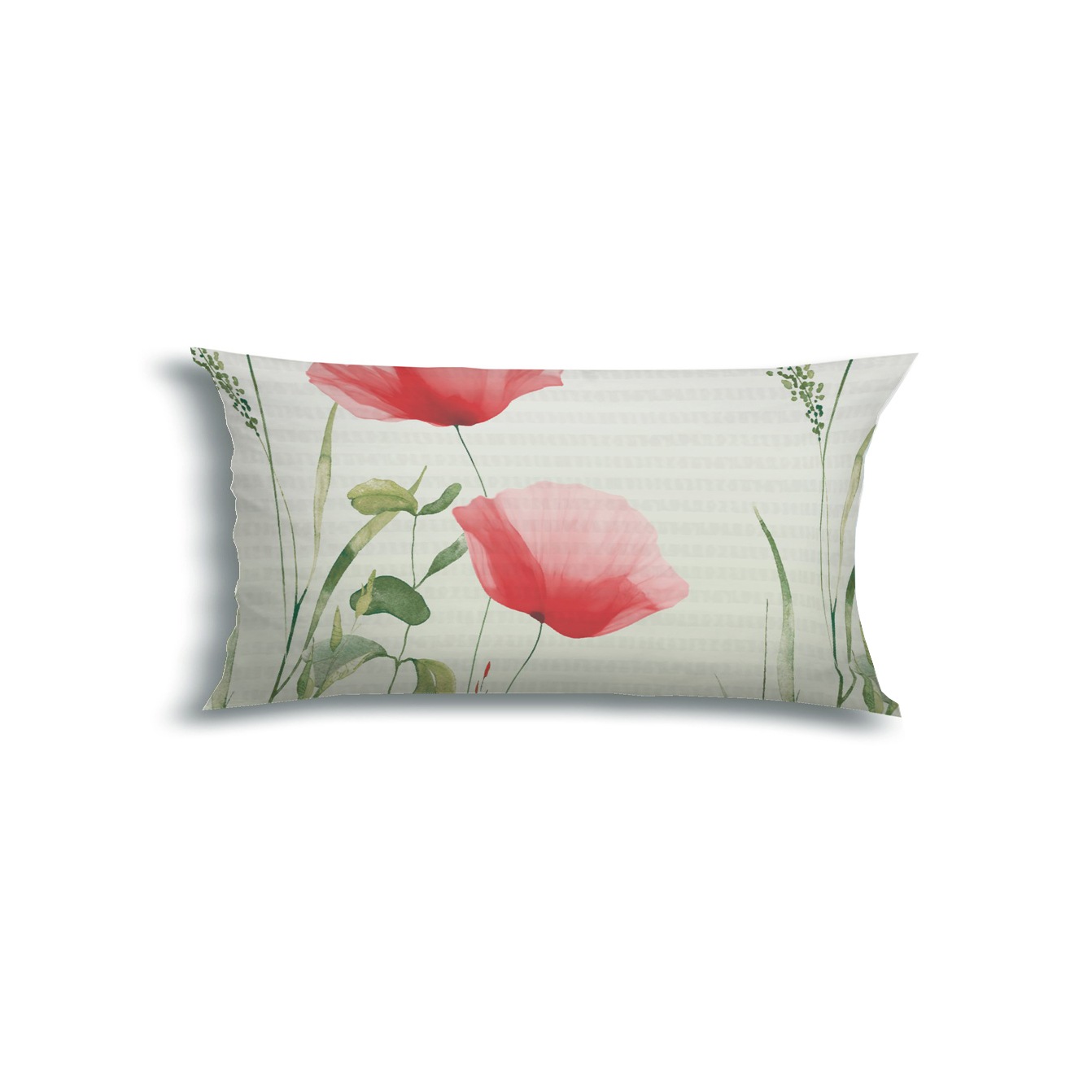 Florella Kissenbezüge »»Liara grün« Soft-Touch Seersucker,  50% Baumwolle, 50% Viskose«