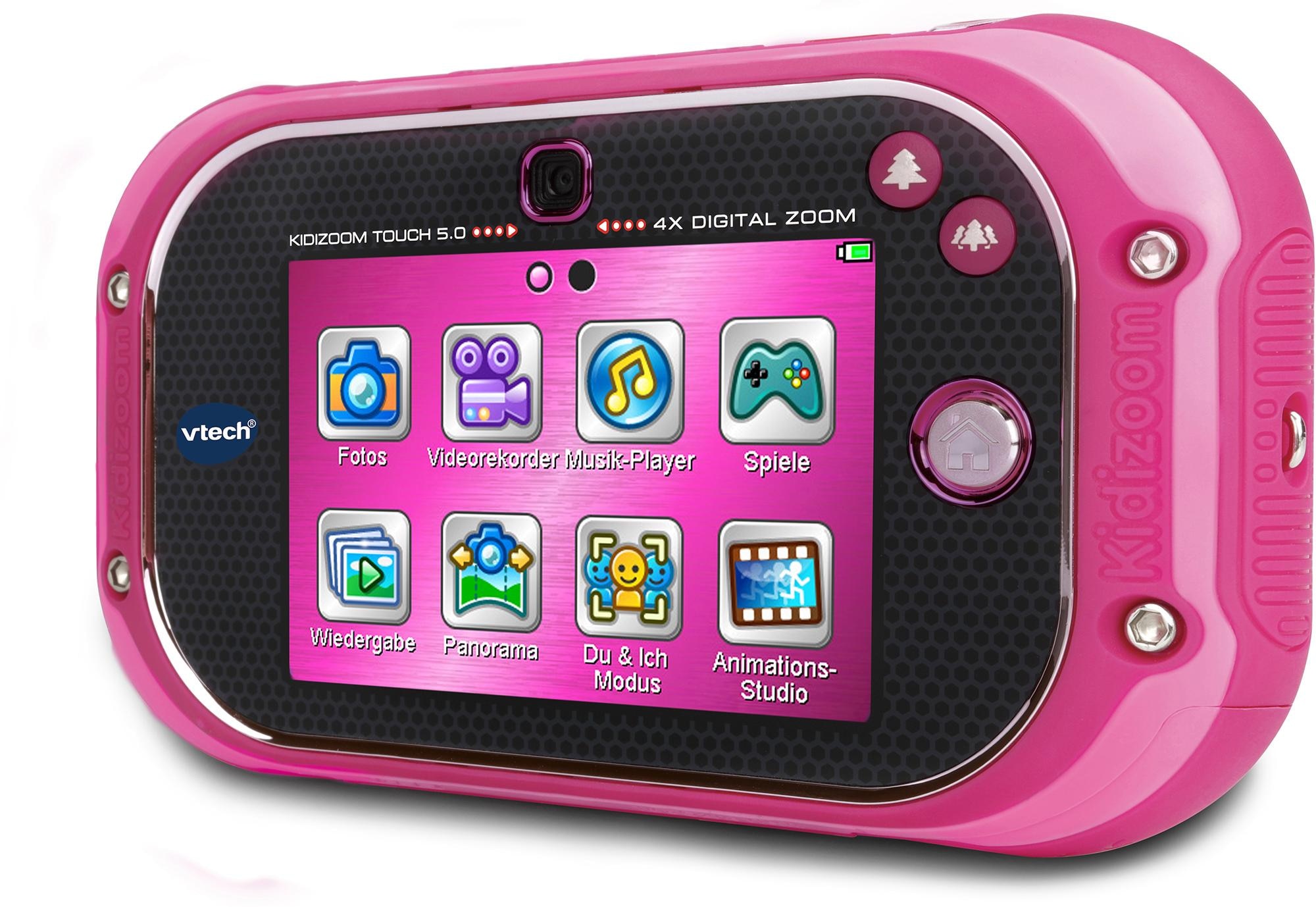 Vtech® Kinderkamera »Kidizoom Touch 5.0«, 5 MP, mit Musik