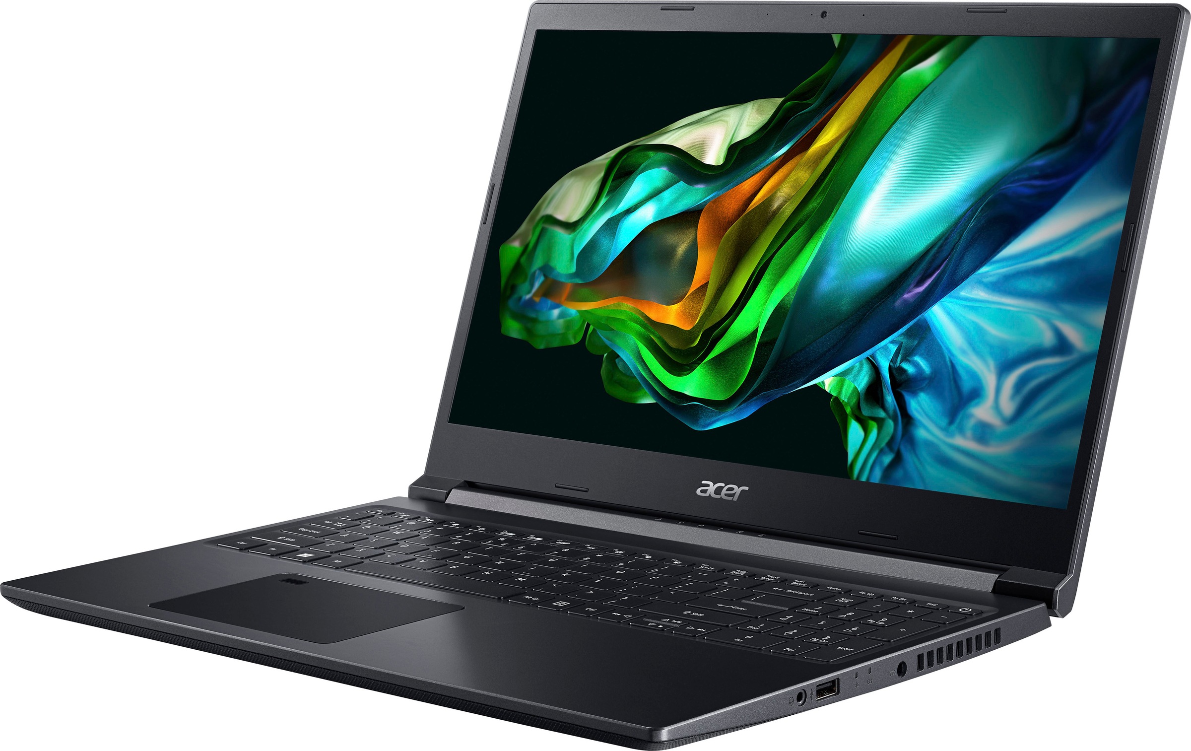 Acer Gaming-Notebook »Aspire 7 A715-43G-R0BR«, 39,62 cm, / 15,6 Zoll, AMD, Ryzen 5, GeForce RTX 3050, 512 GB SSD