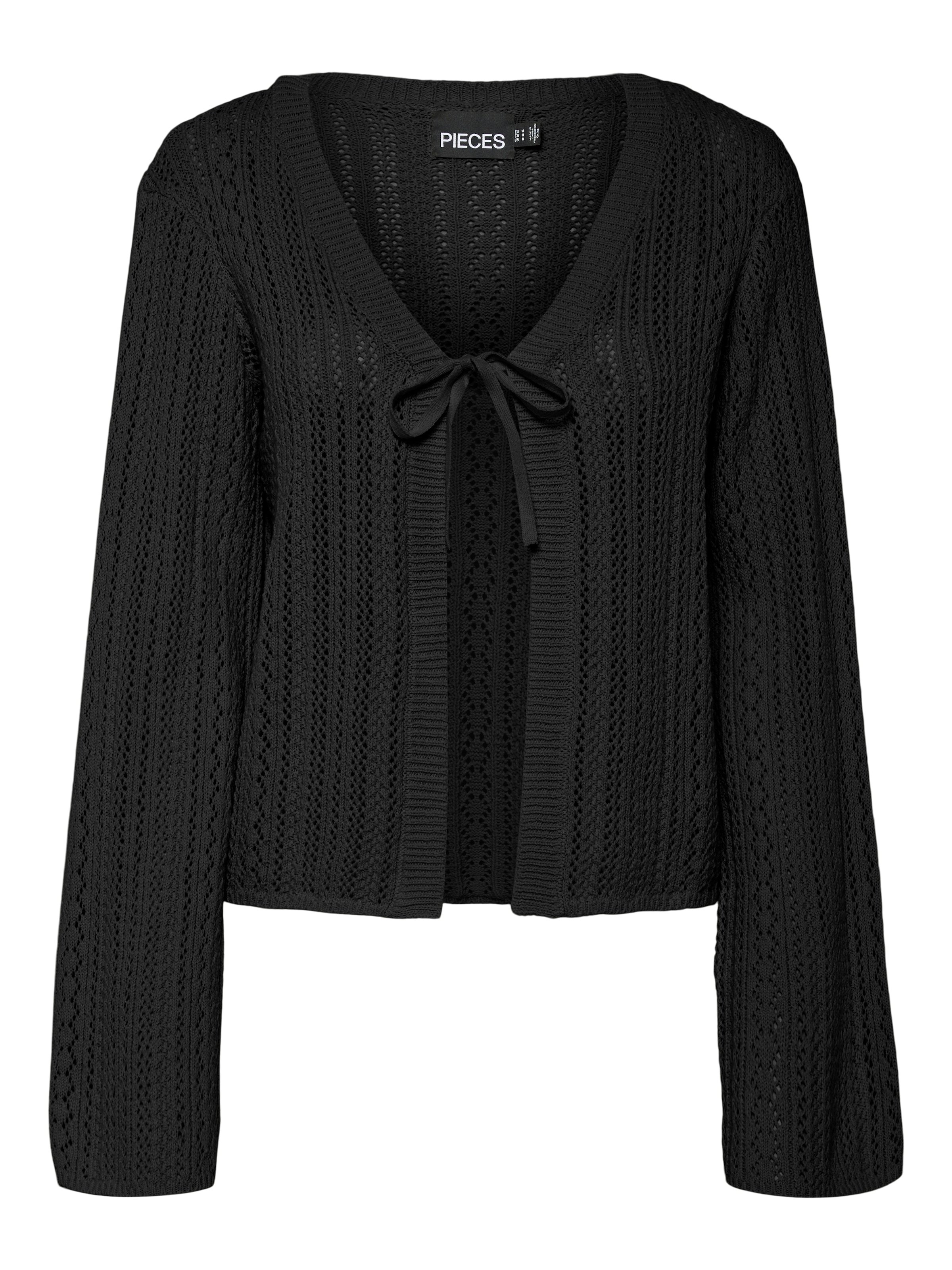 pieces Strickjacke »PCNUKA LS KNIT CARDIGAN NOOS BC«