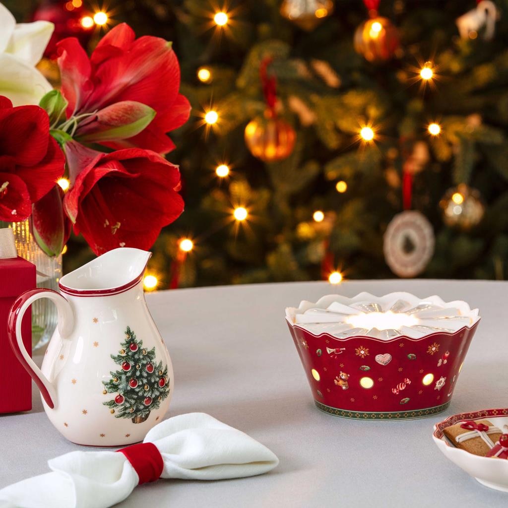 Villeroy & Boch Stövchen »Stövchen Toy's Delight ø 16 cm bunt« Handwäsche wird empfohlen, Mikrowellengeeignet