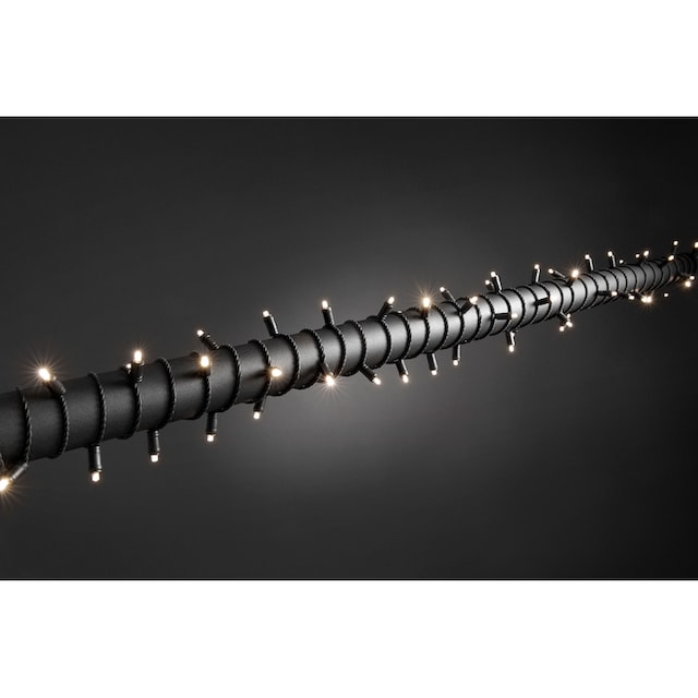 KONSTSMIDE LED-Lichterkette »Weihnachtsdeko aussen«, 80 St.-flammig, Micro  LED Lichterkette, schutzisoliert/umgossen, 80 warm weiße Dioden auf Raten  kaufen