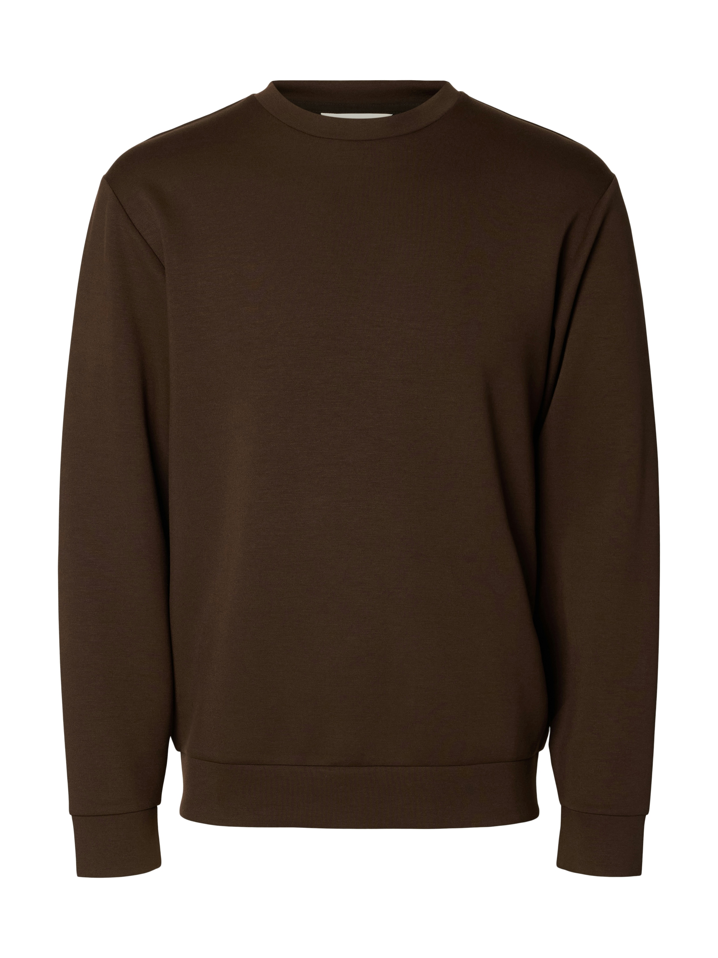 SELECTED HOMME Sweatshirt »SLHEMANUEL SOFT CREW NECK SWEAT NOOS«