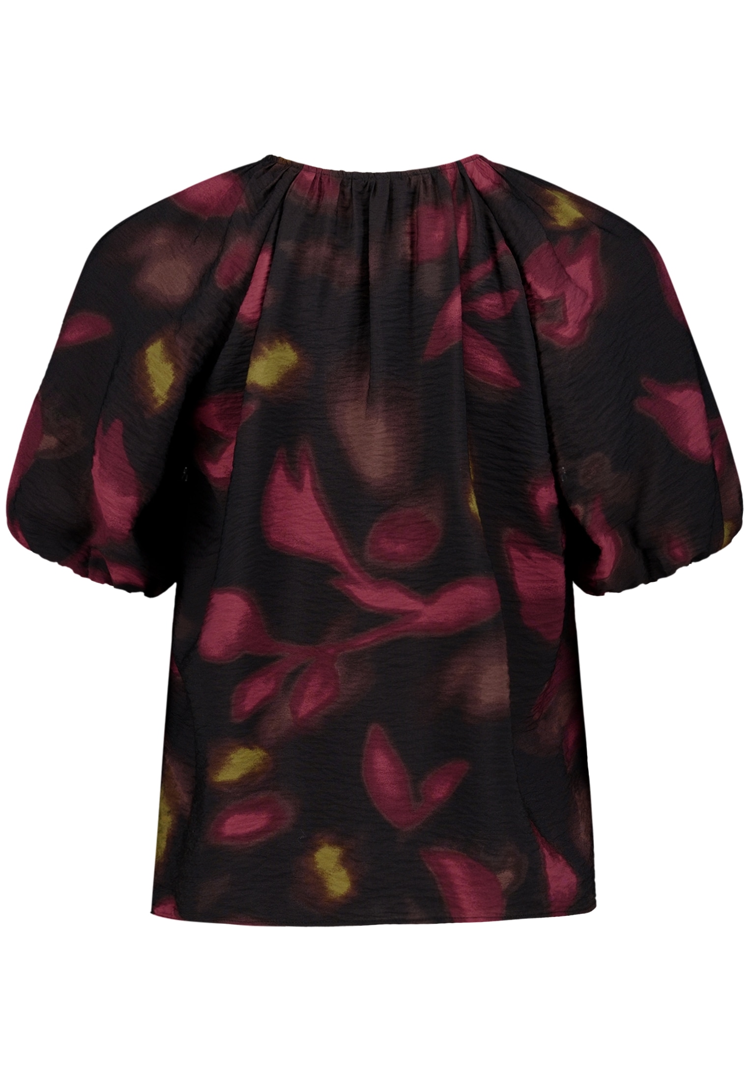 Zero Klassische Bluse »Casual-Bluse mit Blumenprint«