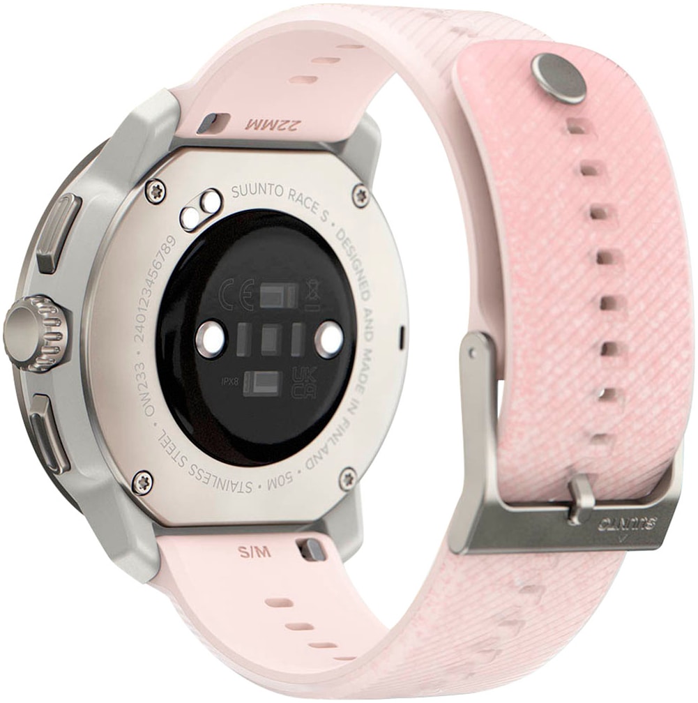 Suunto Smartwatch »RACE S«, (3'35 cm / 1'32 Zoll), 32 GB,)