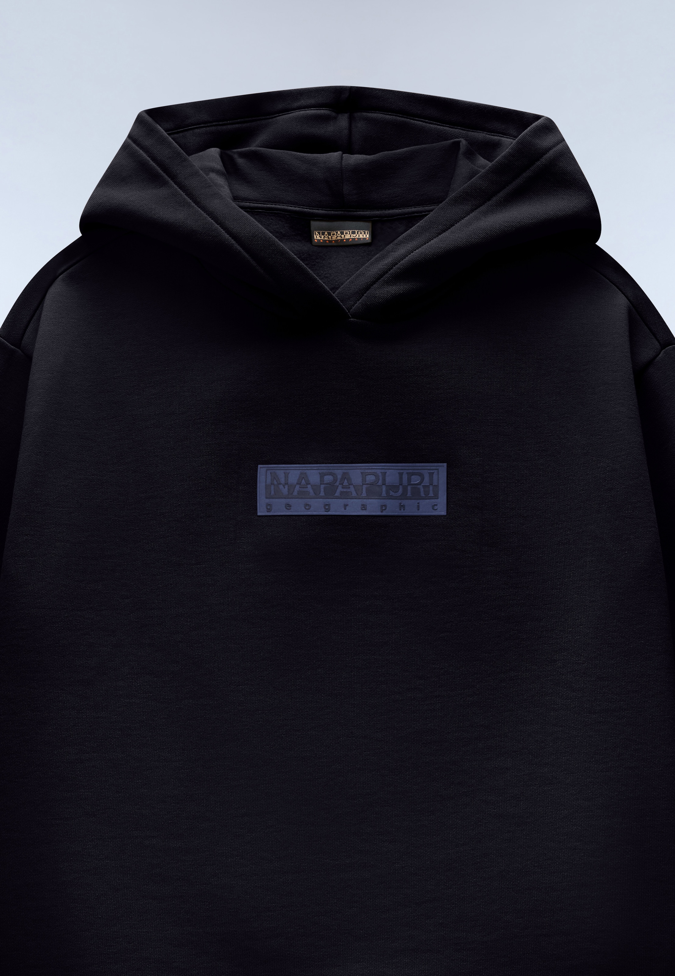 Napapijri Kapuzensweatshirt »K B-NEW BOX LOGO H W BLU MARINE«, für Jugendliche geeignet, aus Baumwolle und Polyester, normale Länge
