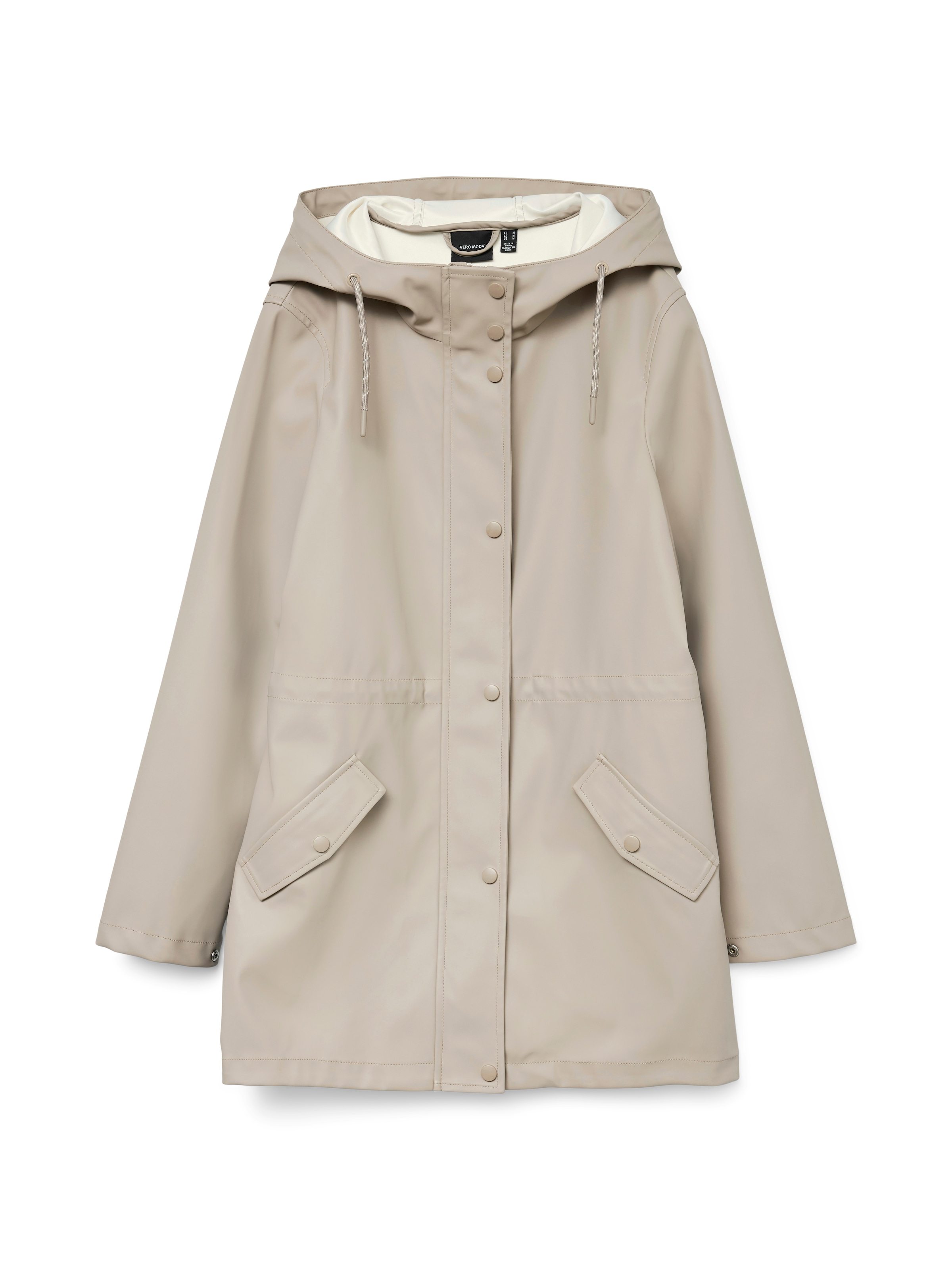 Vero Moda Regenjacke »VMMALOU COATED JACKET«, mit Kapuze
