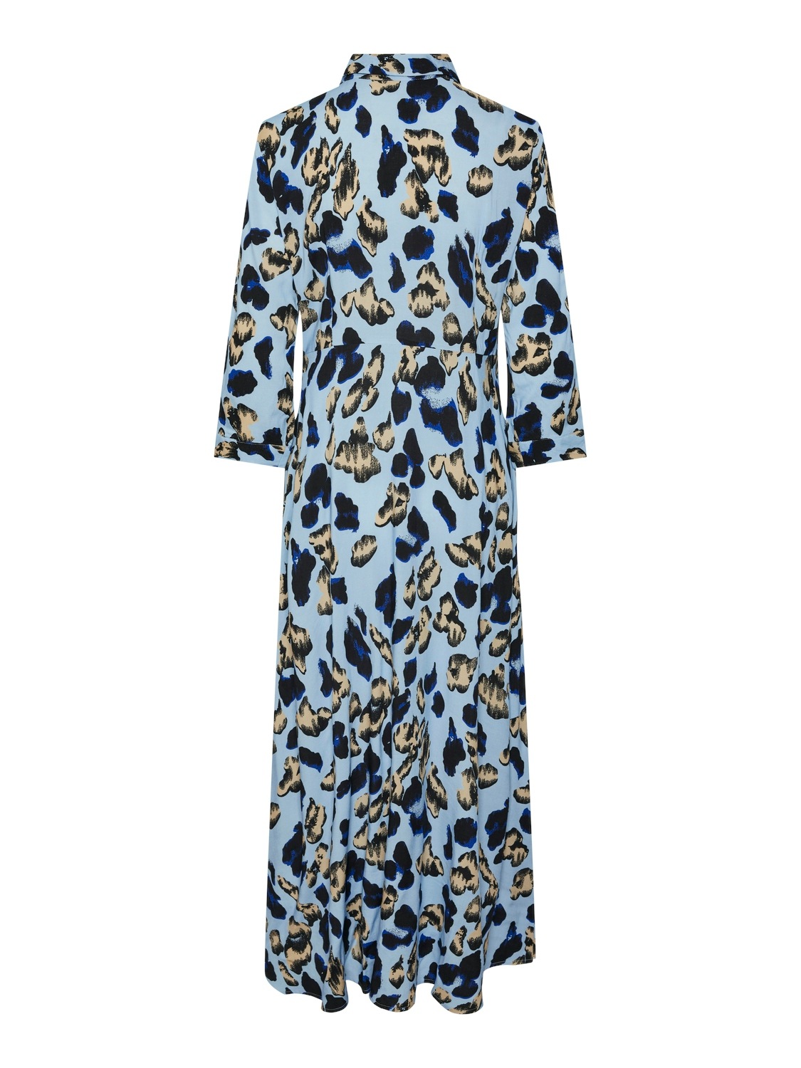 Y.A.S Hemdblusenkleid »YASSAVANNA LONG SHIRT DRESS«, Sommerkleid, mit 3/4 Ärmel