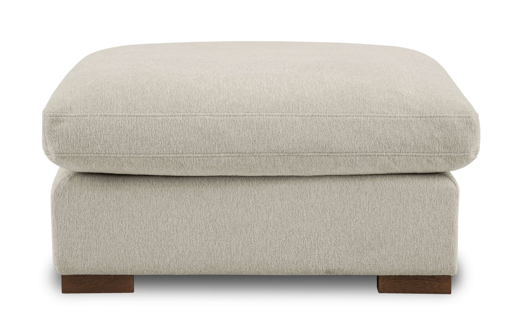 Home affaire Polsterhocker »Coray« mit Federn und Daunen