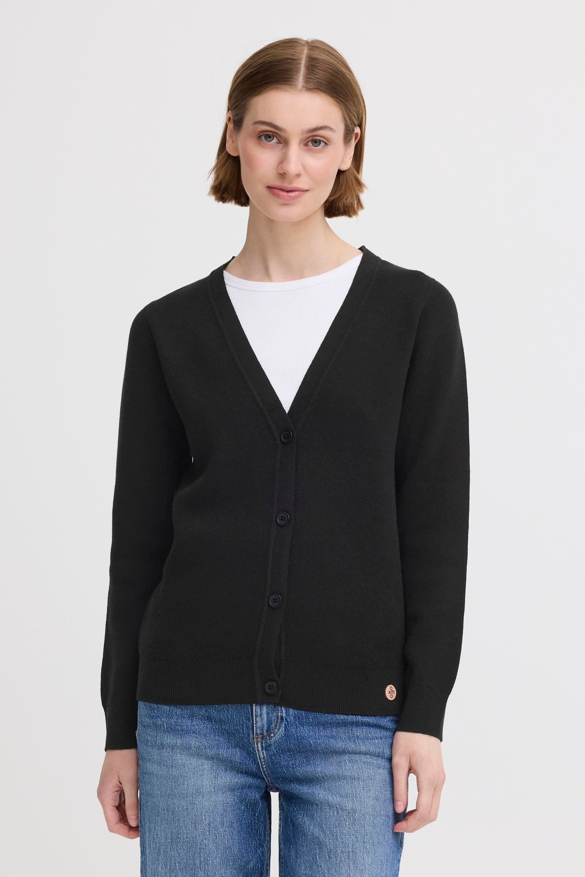 OXMO Strickjacke »Strickjacke OXFIANA«