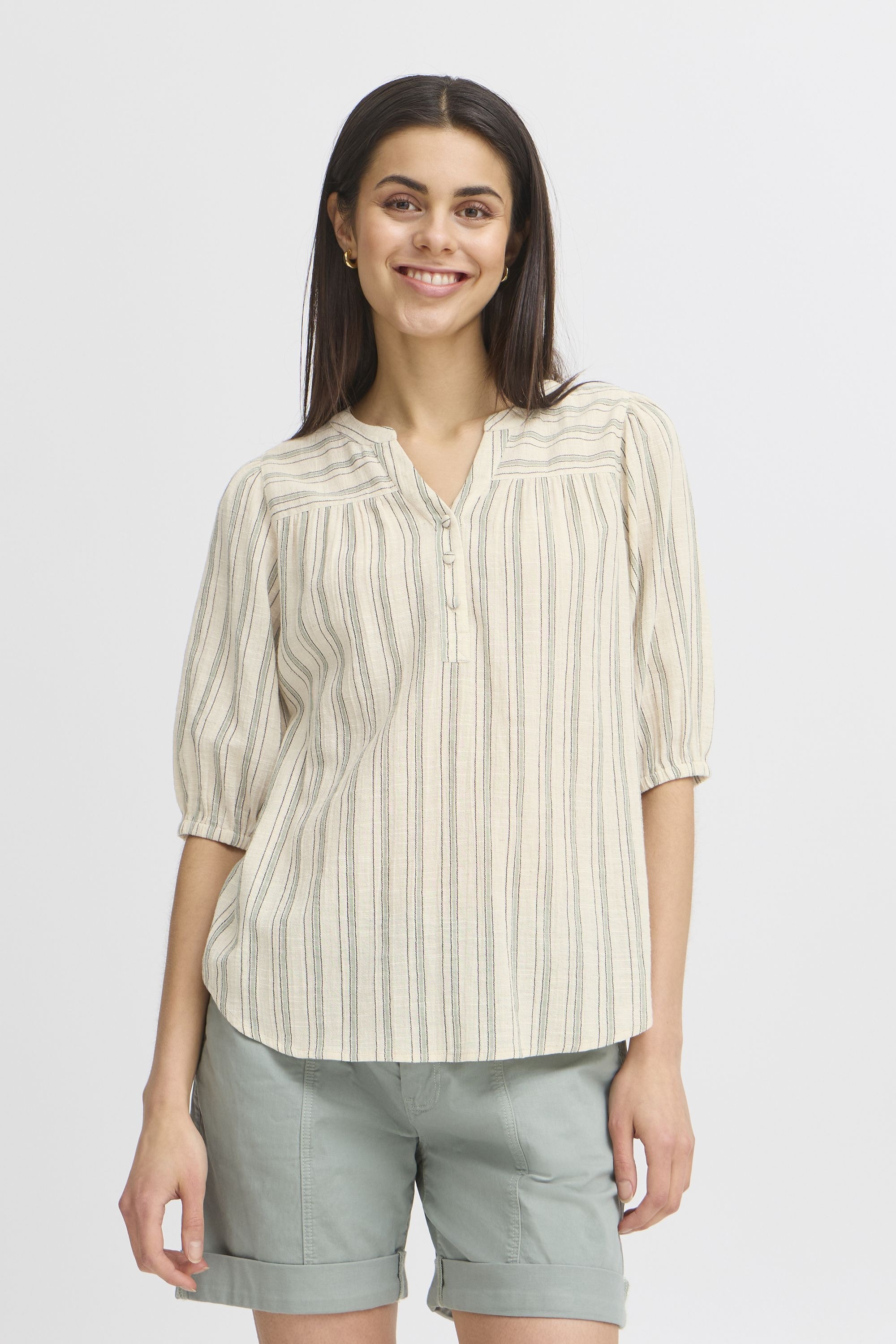 fransa Shirtbluse »Shirtbluse FRBobbi«