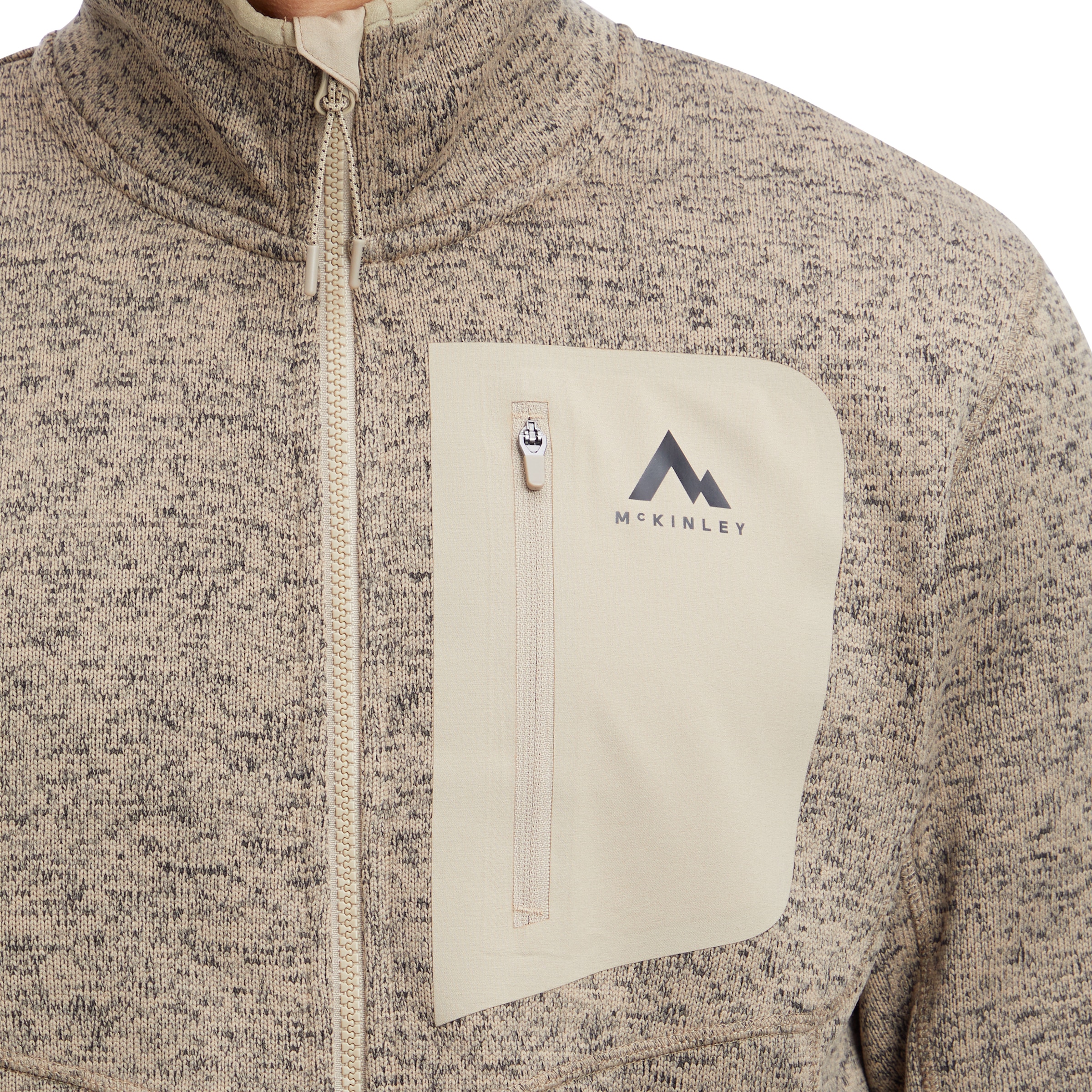 McKINLEY Fleecejacke »HE.-UNTERJACKE SKEENA III M« wärmende Zwischenschicht, aus atmungsaktivem, isolierendem Material