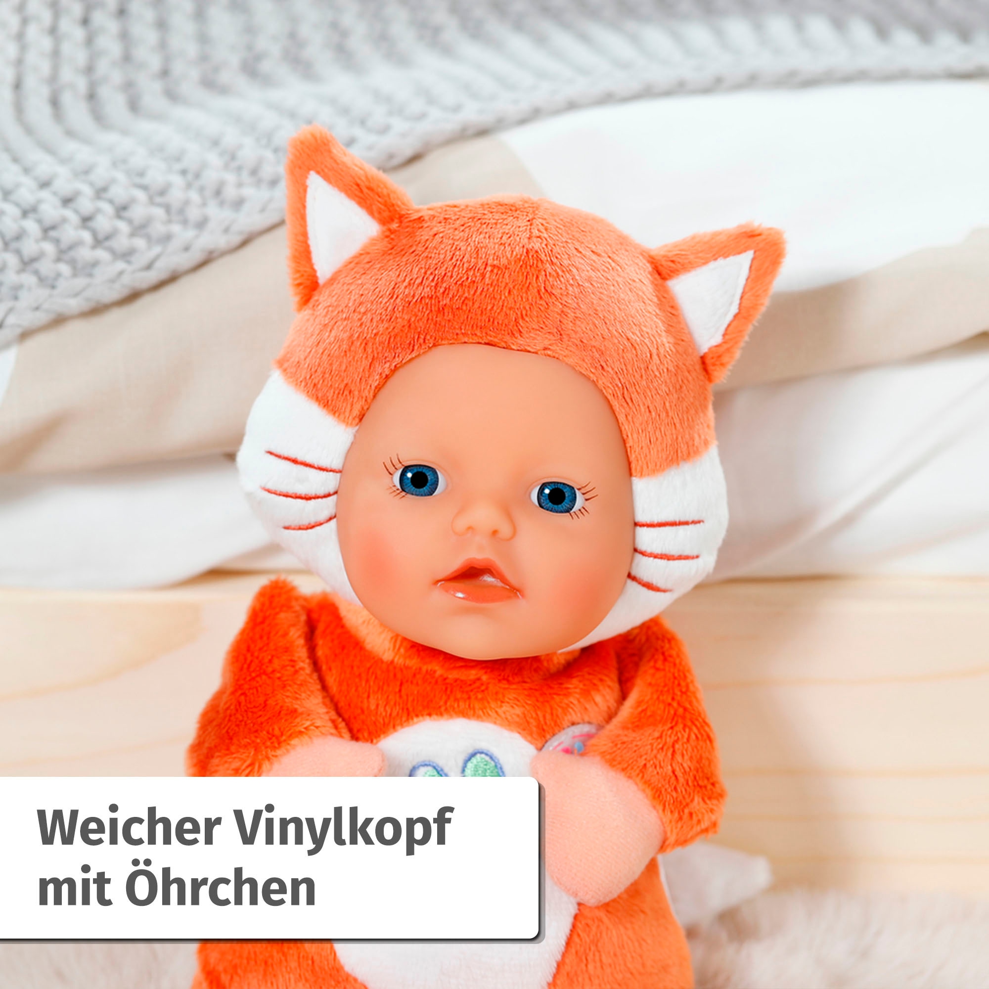 Baby Born Babypuppe »for babies Fuchs, 26 cm«