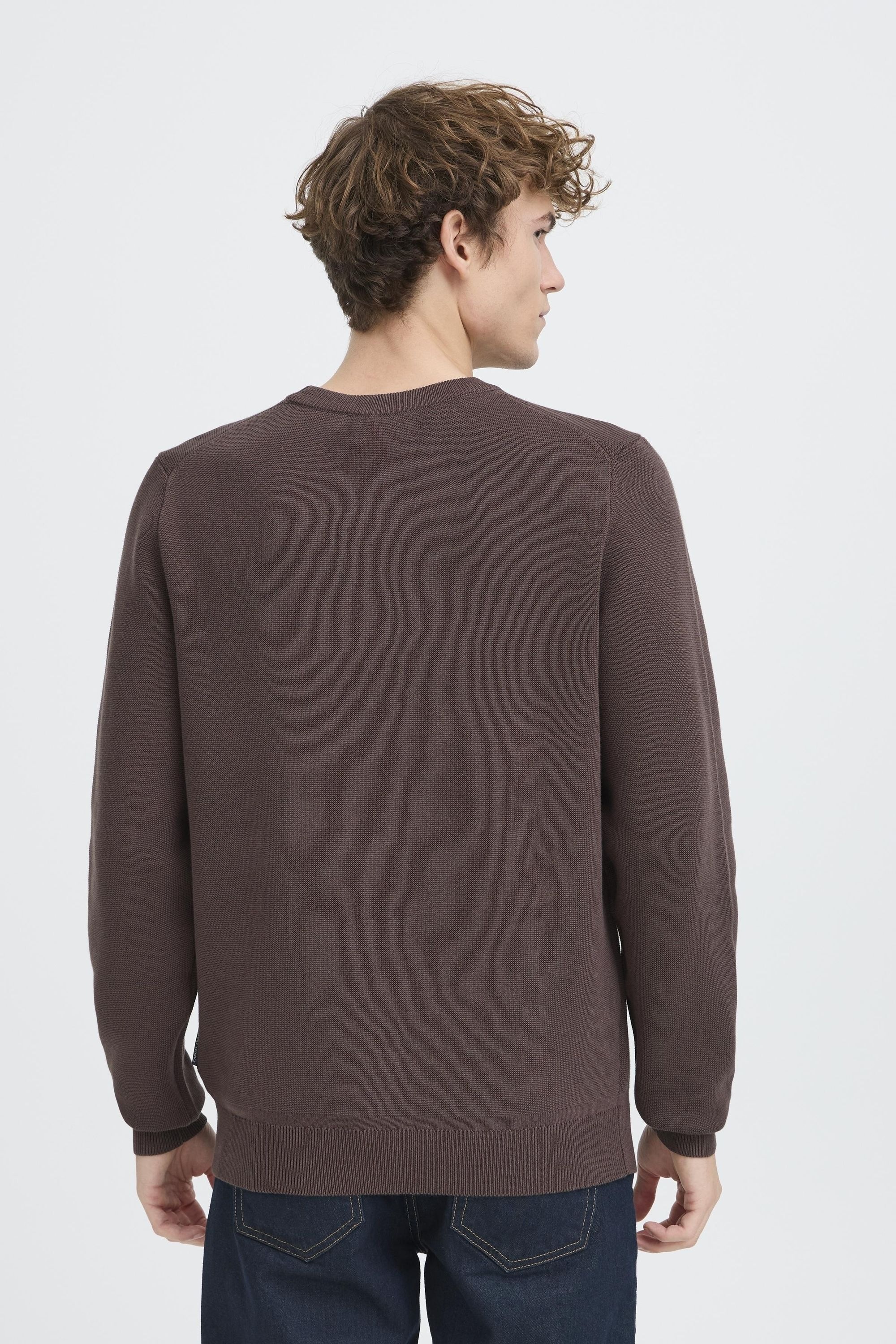 Casual Friday Strickfleece-Pullover »Strickpullover CFTHEO«