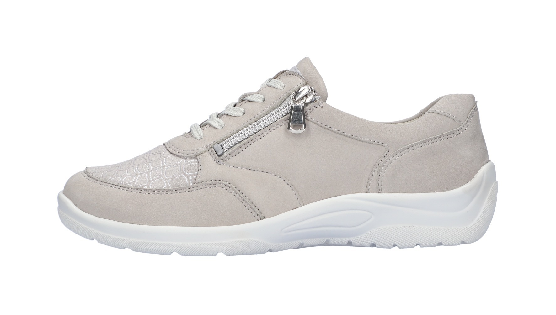 Waldläufer Schnürschuh »HESNA«, Sneaker, Halbschuh, Freizeitschuh mit Orthotritt, Komfortweite H
