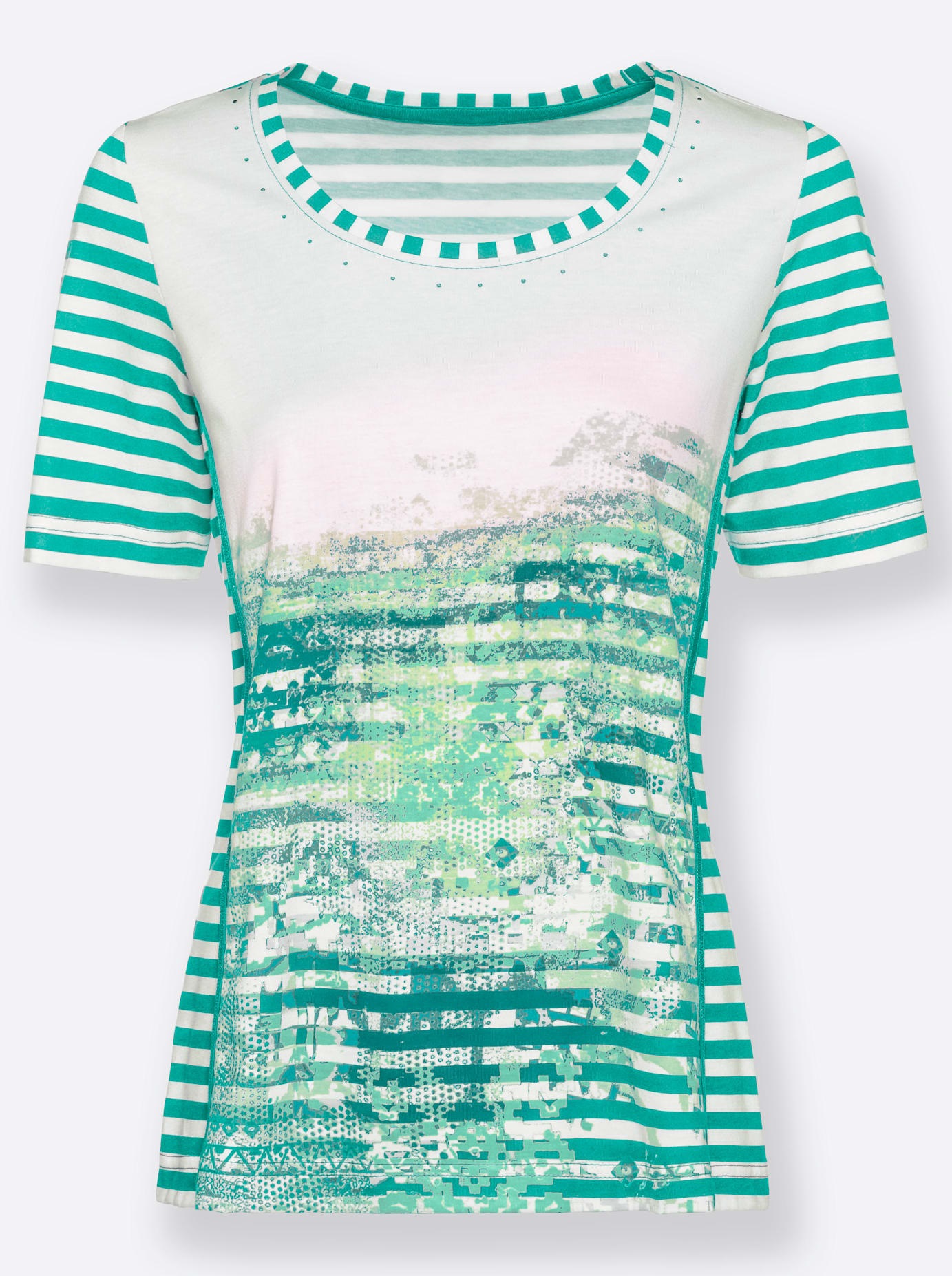 Casual Looks Rundhalsshirt »Shirt«, (1 tlg.)