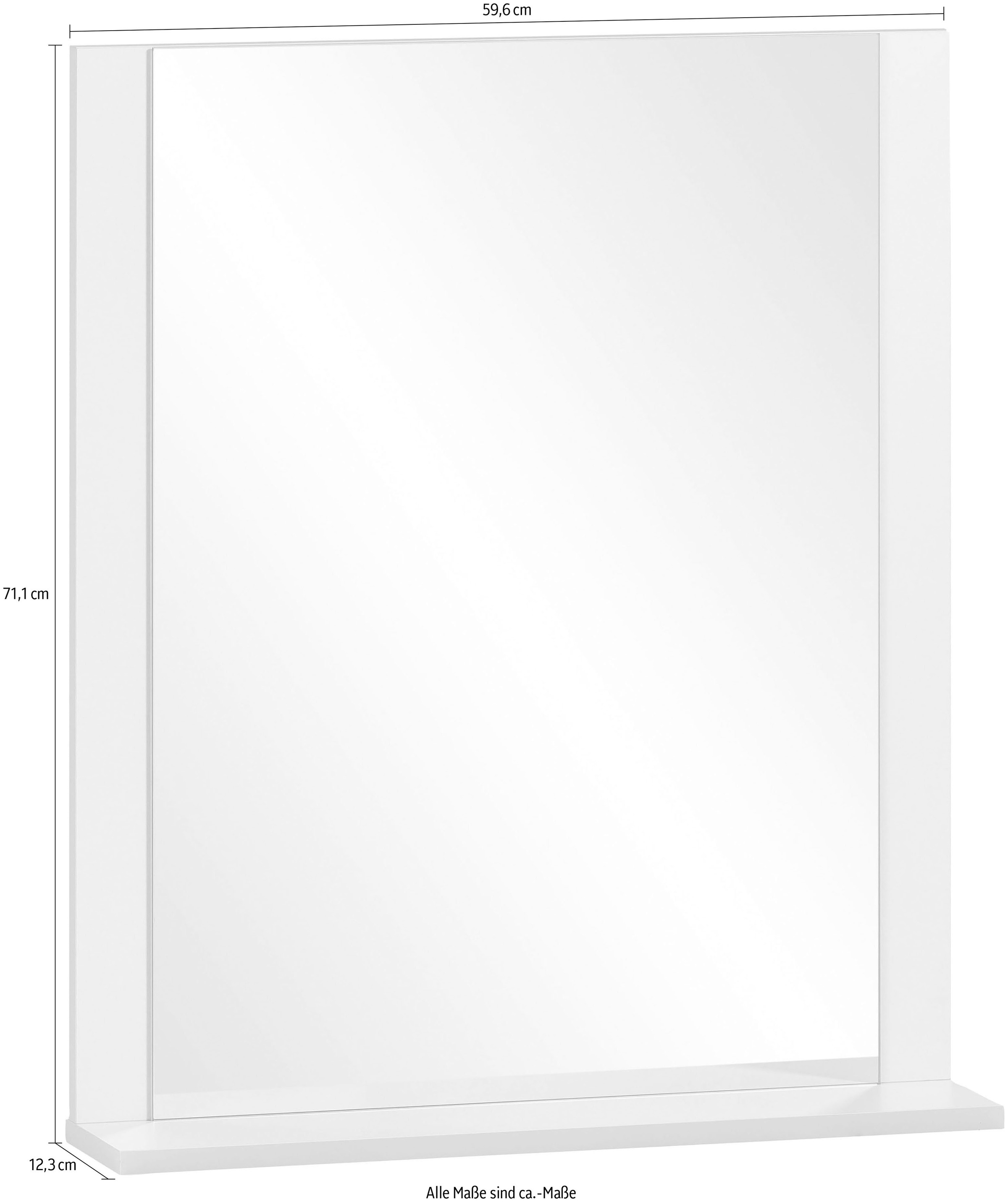 INOSIGN Badmöbel-Set »Dex«, (3 St.), bestehend aus Waschbeckenunterschrank, Unterschrank, Spiegelelement