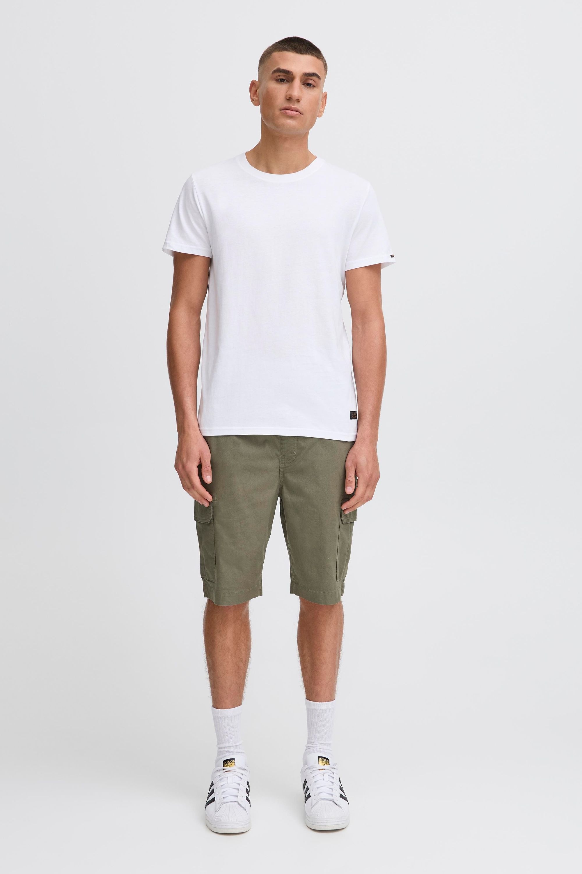 !Solid Rundhalsshirt »Rundhalsshirt SDJuan«
