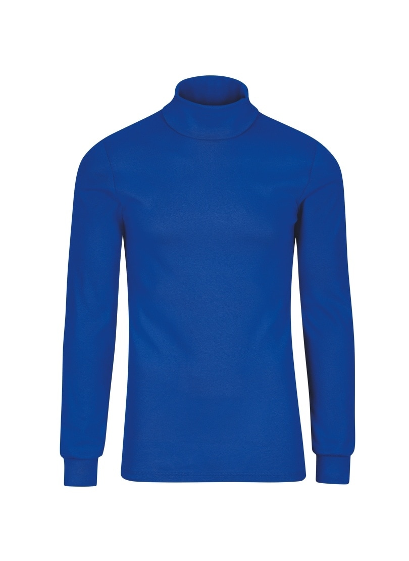 Trigema Rollkragenshirt »TRIGEMA Langarm Ski- und Sport-Rollkragenpullover« 1 Stk.