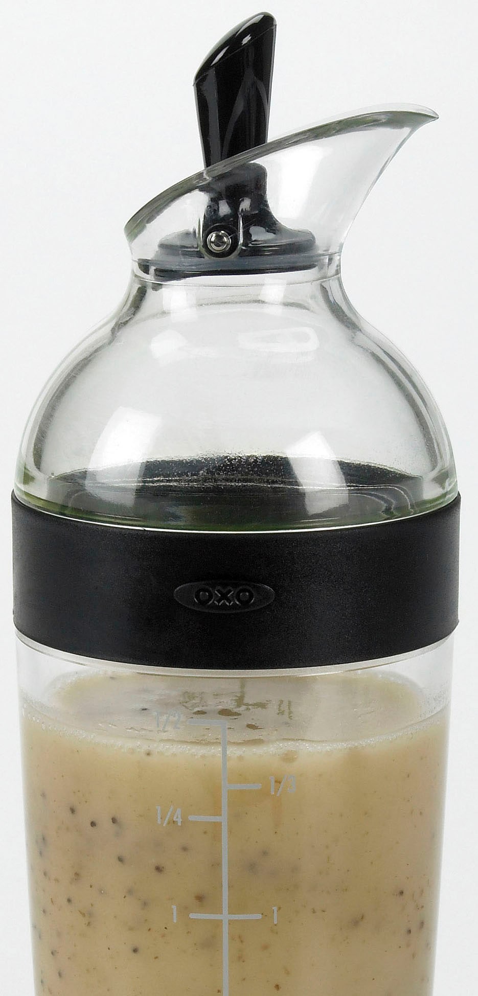 OXO Good Grips Dressing Shaker, für Salatdressing, 350 ml