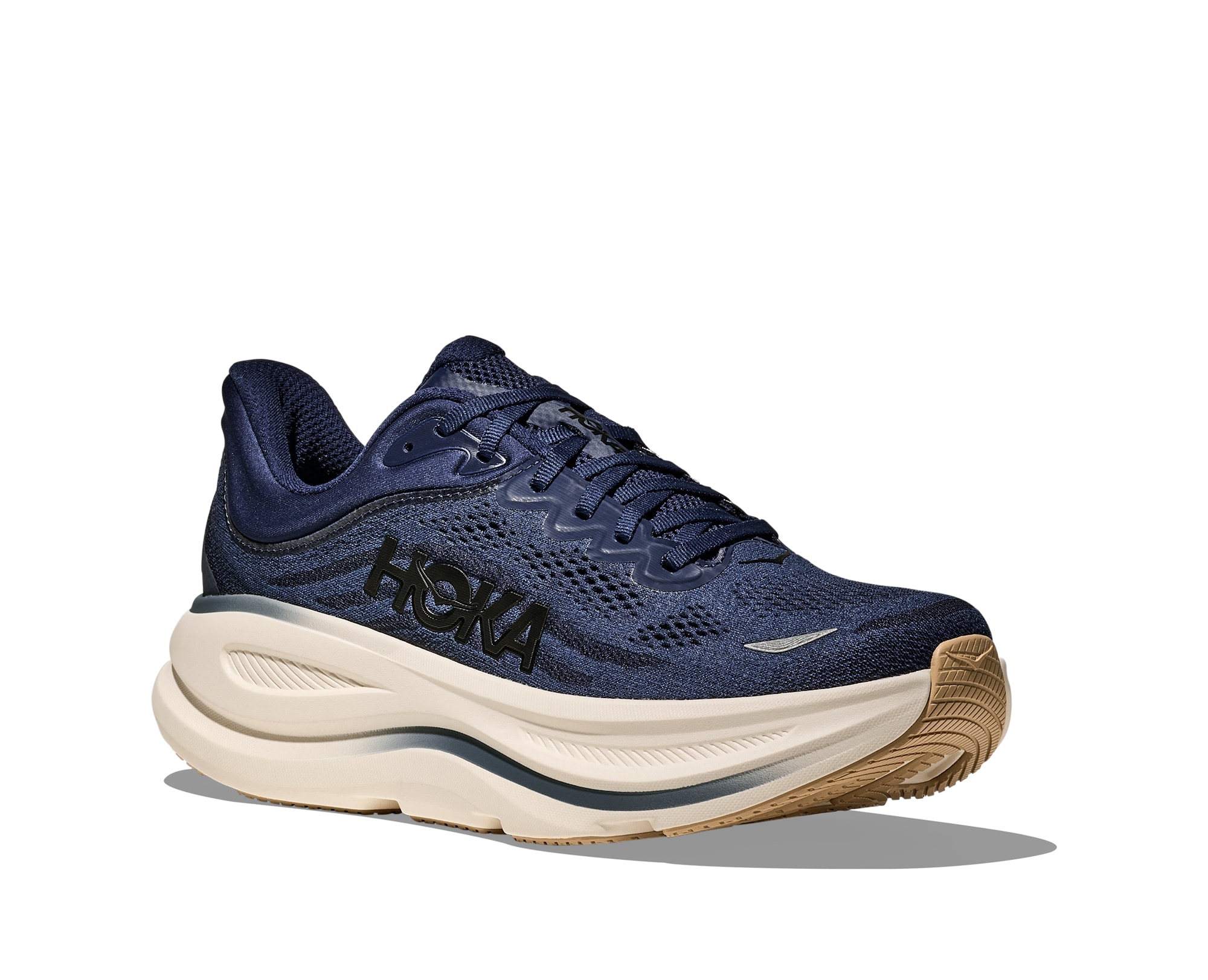 Hoka One One Laufschuh »BONDI 9«  atmungsaktives Mesh-Obermaterial, leicht profiliertes Laufsohlenprofil