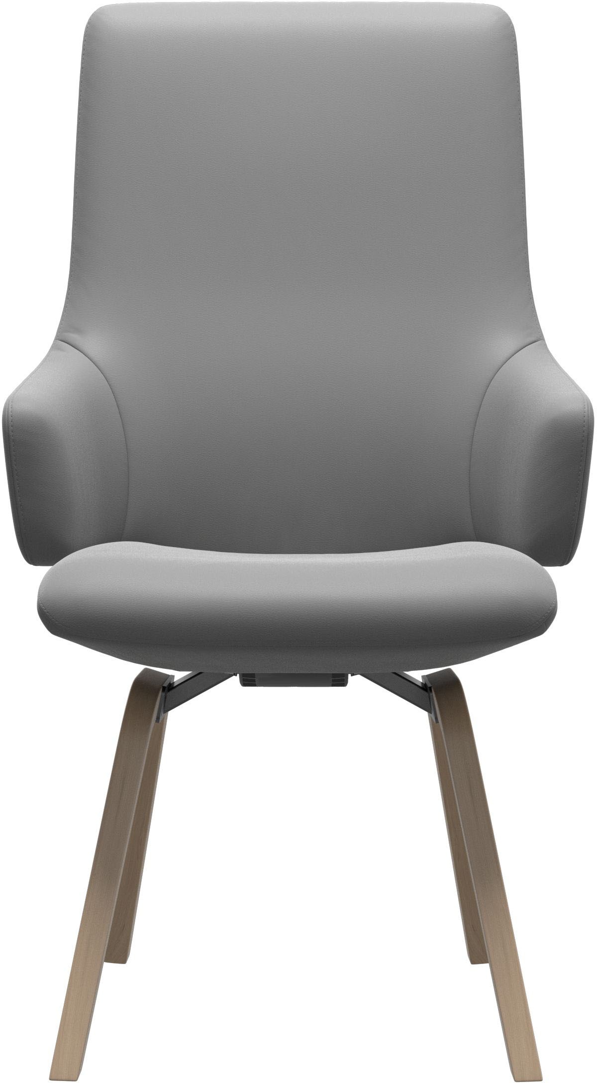 Stressless® Polsterstuhl »Laurel«, Leder BATICK, High Back mit Armlehne, Größe L, schräggestellte Beine in Walnuss