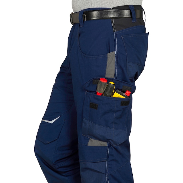 Kübler Arbeitshose »Pulsschlag«, mit CORDURA® Verstärkungen bei ♕