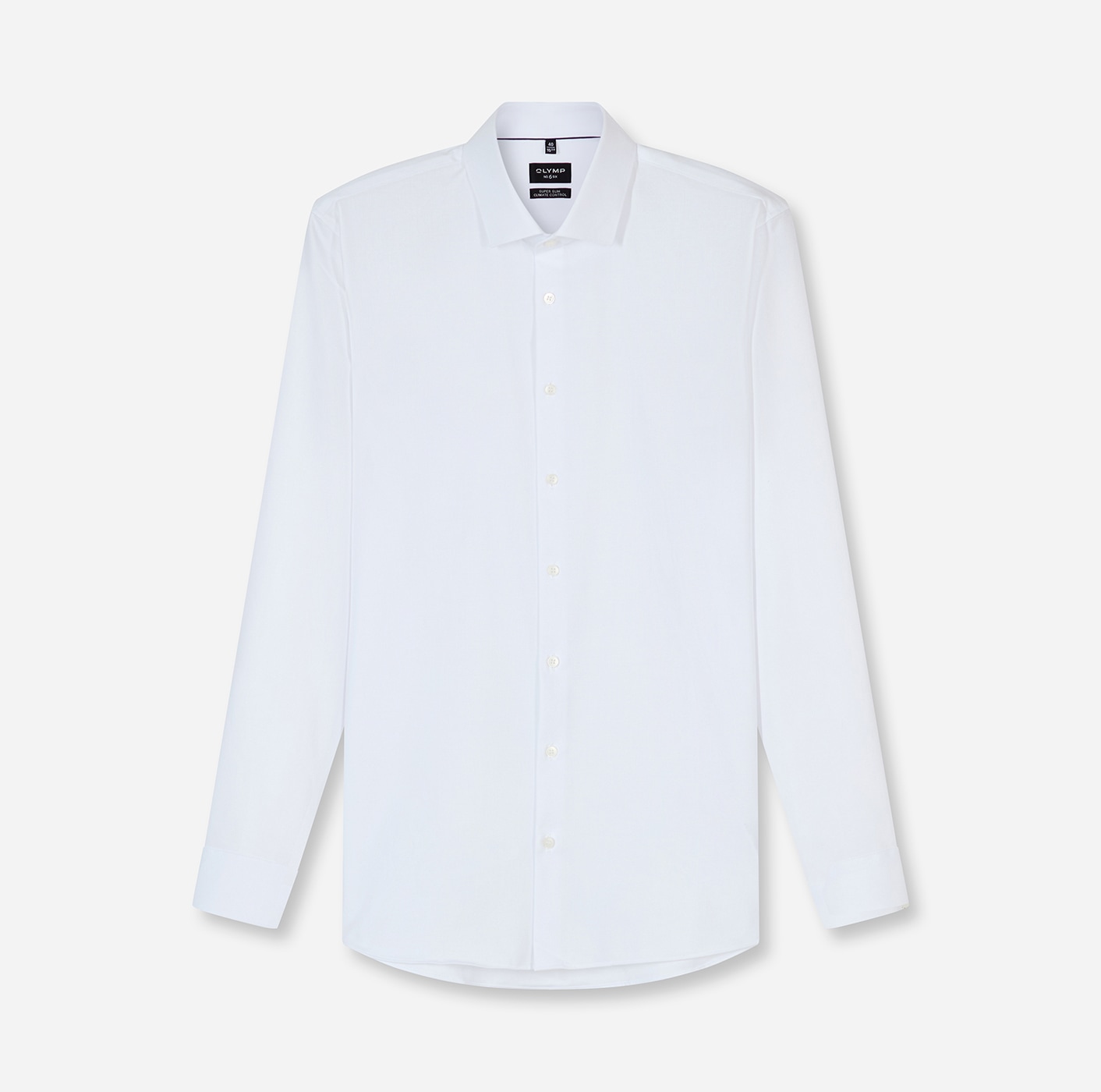 OLYMP Businesshemd »No. Six 24/Seven super slim« Jersey-Hemd