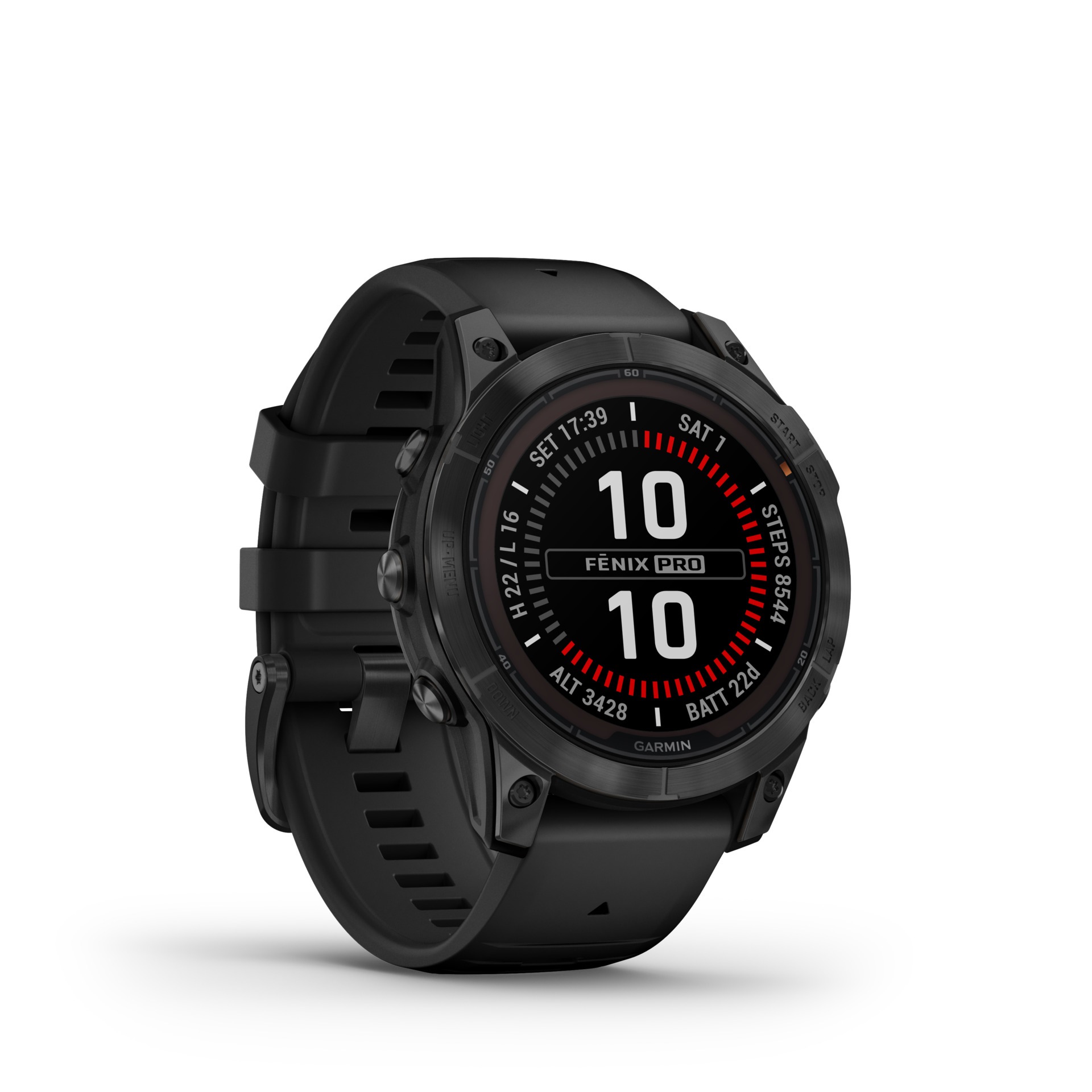 Garmin Smartwatch »FENIX 7 PRO - SOLAR EDITION«, (3,302 cm / 1,3 Zoll), 32 GB,)