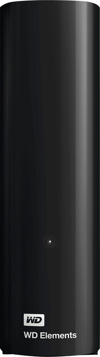 WD externe HDD-Festplatte »Elements Desktop«, 3,5 Zoll, Anschluss USB