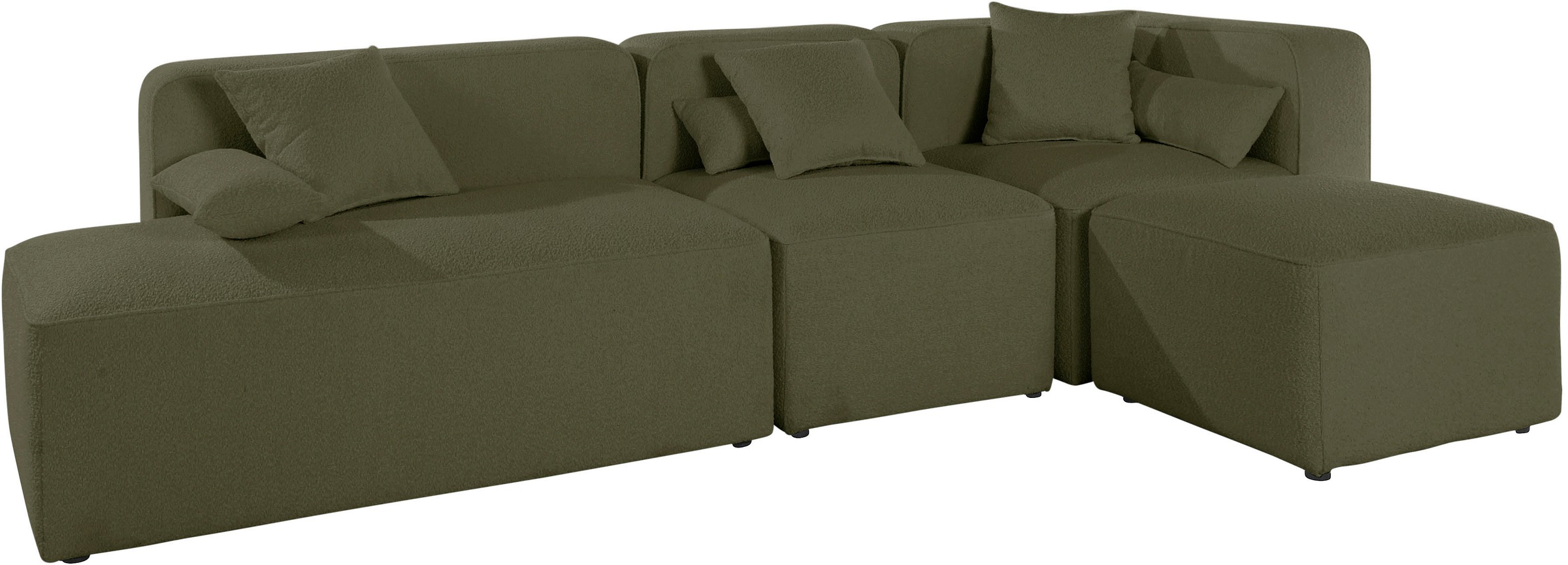 andas Ecksofa »Sundstrup L-Form«, Modulserie, individuelle Zusammenstellung