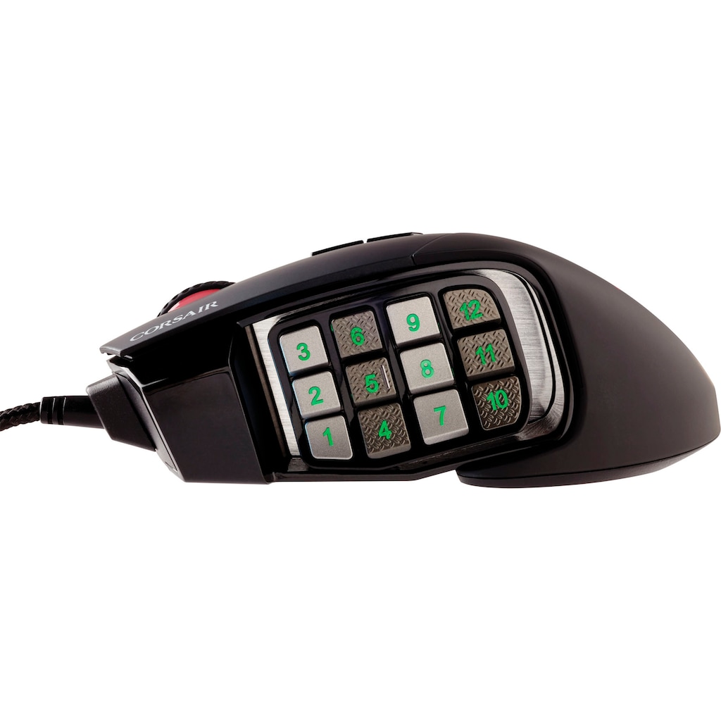 Corsair Gaming-Maus »SCIMITAR RGB ELITE«, kabelgebunden