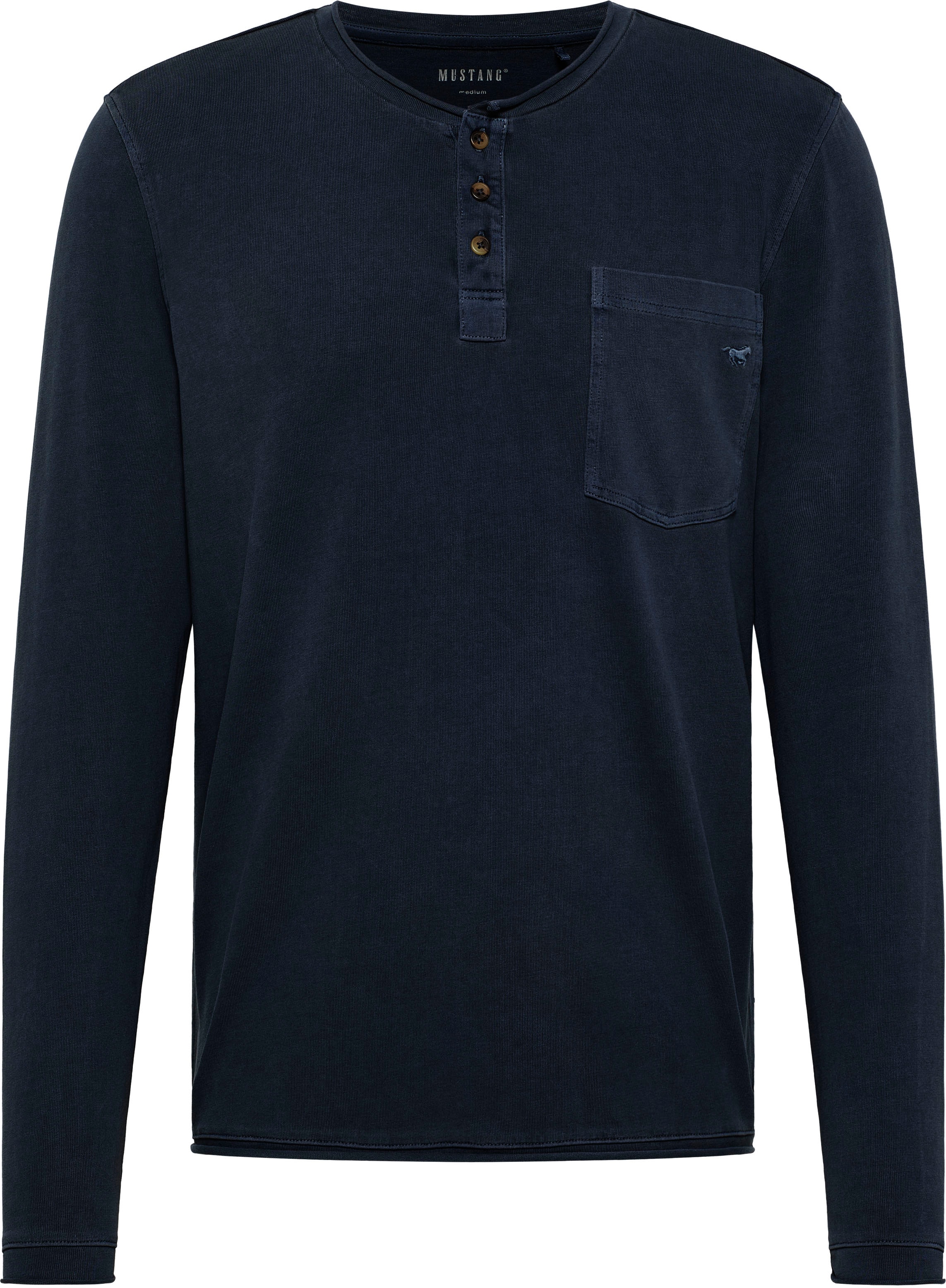MUSTANG Langarmshirt »Adrian C«