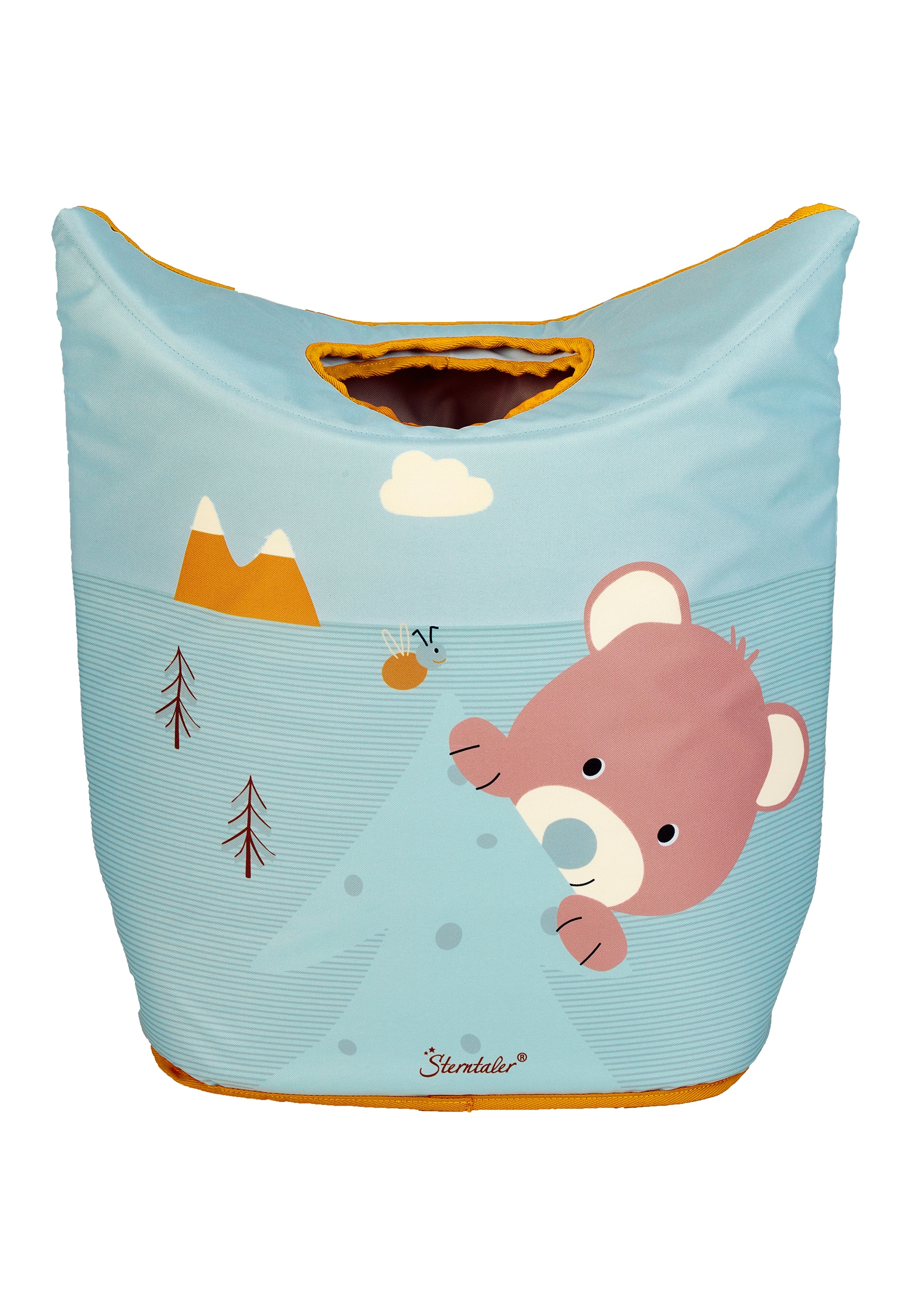 Sterntaler® Wäschetasche »Aufbewahrungskorb BÄR Ben«