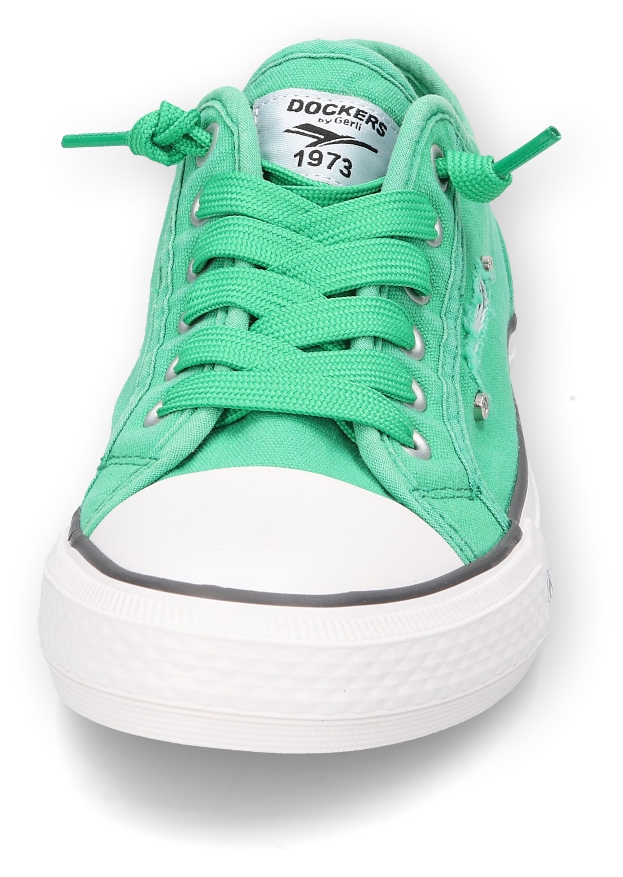 Dockers by Gerli Slip-On Sneaker, Sneaker, Schlupfschuh, Freizeitschuh mit elastischer Zierschnürung