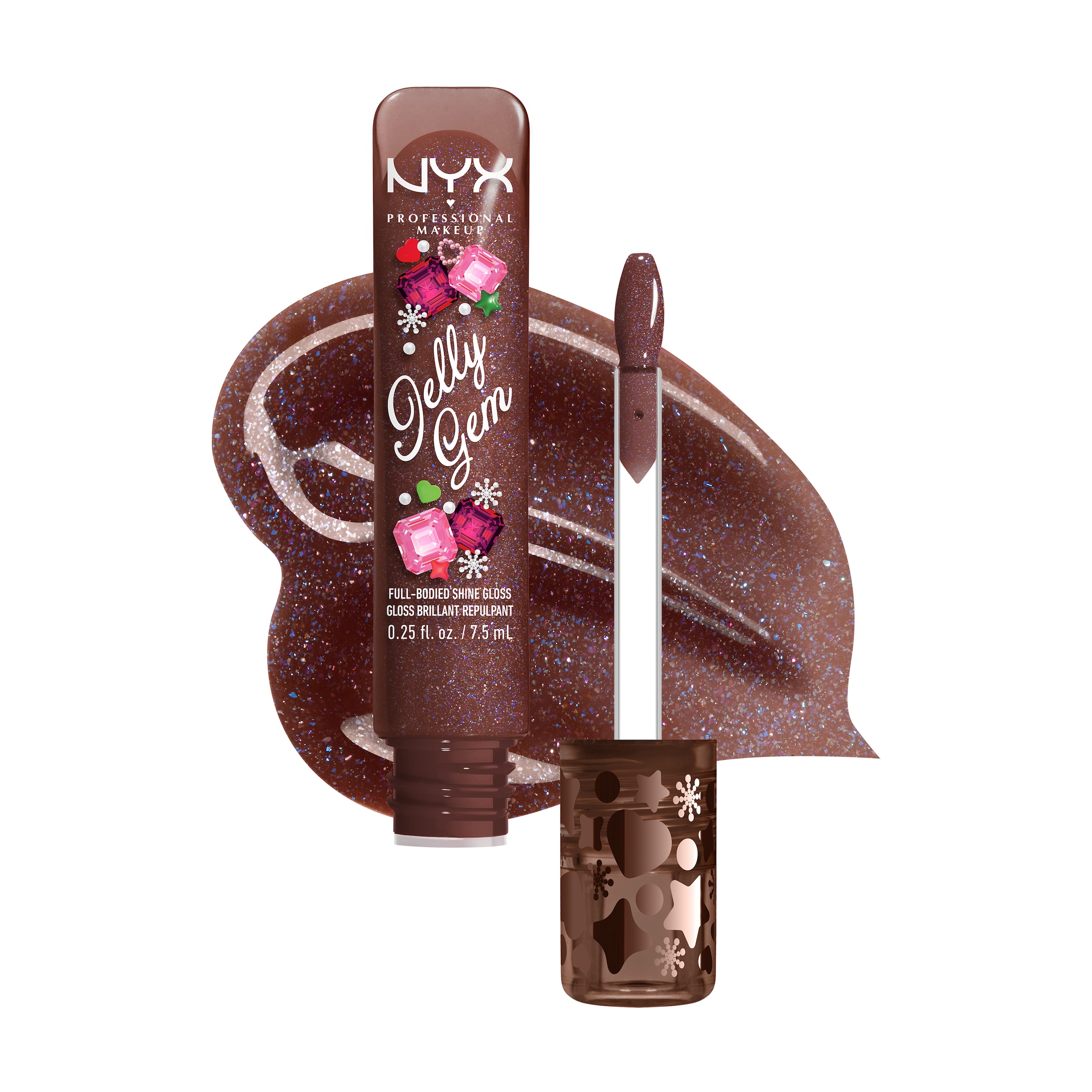 NYX PROFESSIONAL MAKEUP Lipgloss »JELLY GEM«