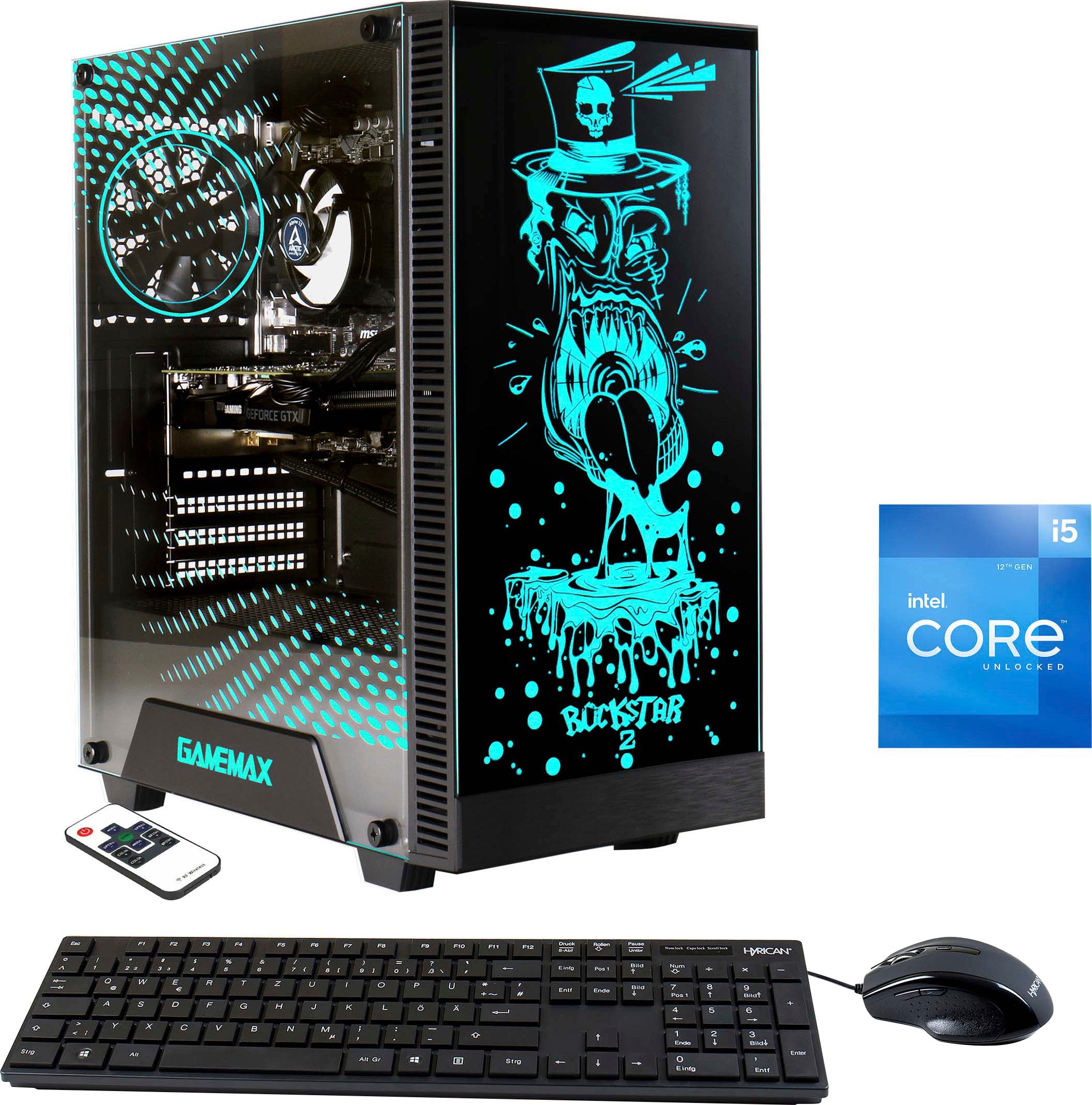Hyrican Gaming-PC »Rockstar 6870«, Windows 11