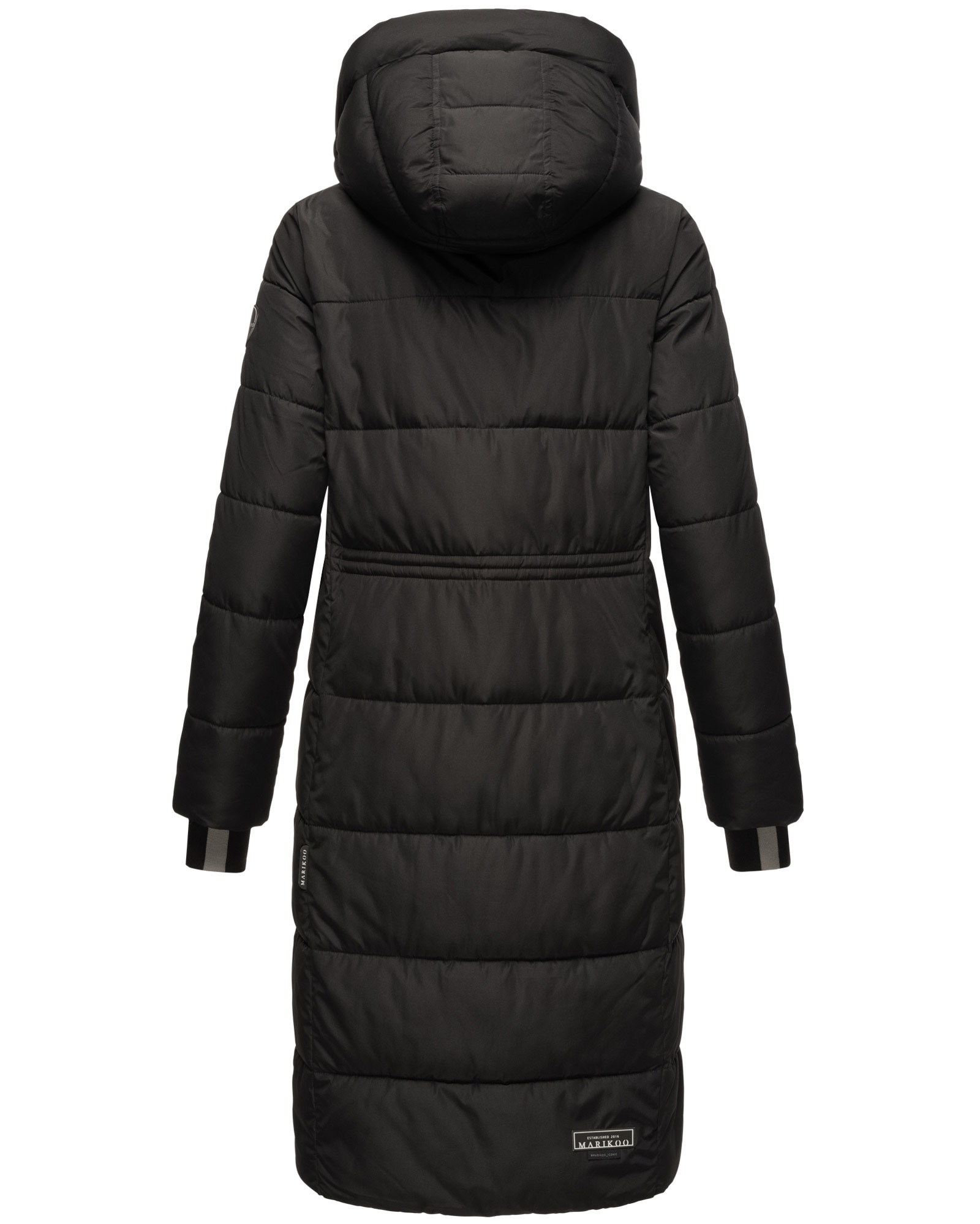 Marikoo Steppjacke »Marikoo Zuraraa lange Damen Winter Steppjacke B989«